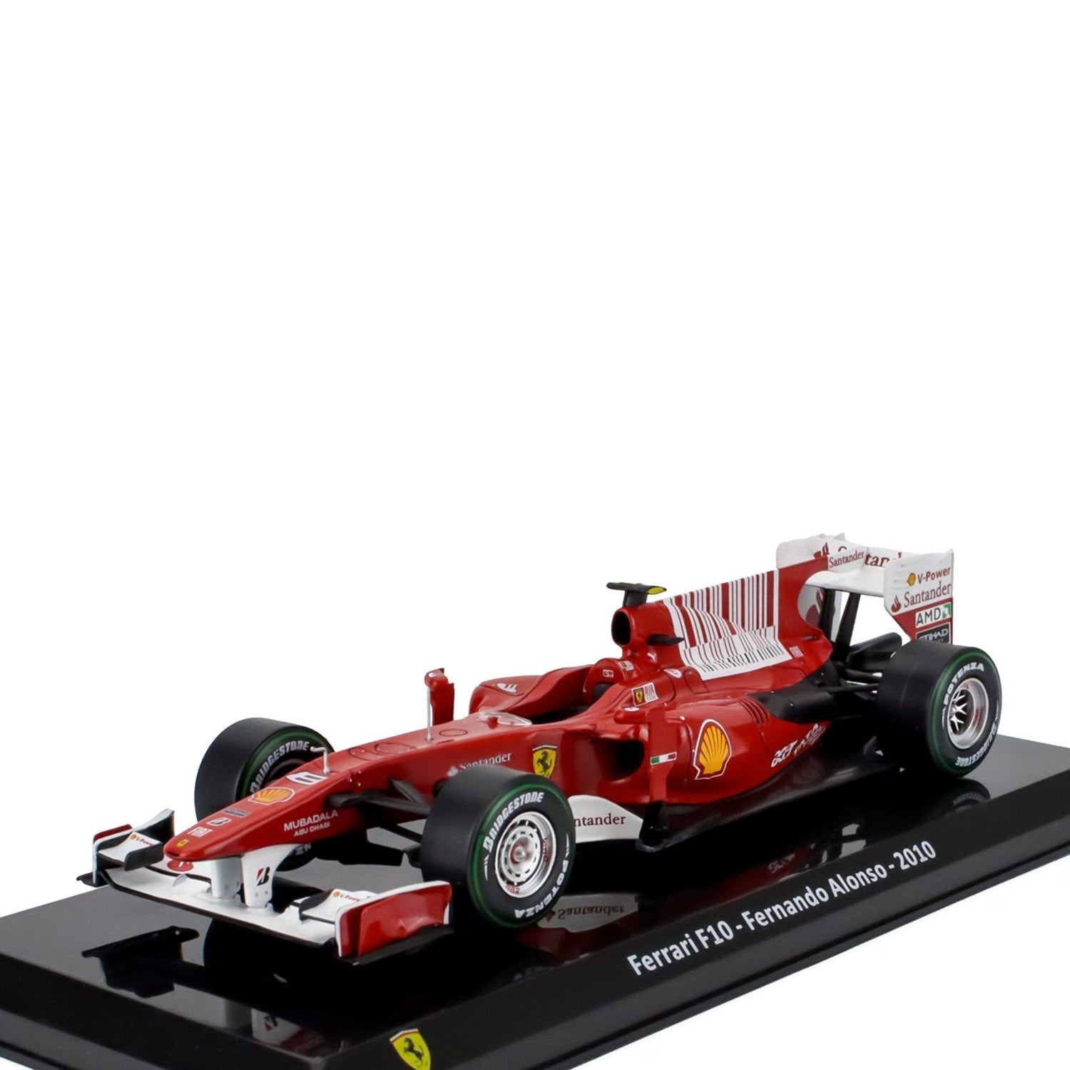 #8 Alonso F10 2010 Season 1:24 Car Model