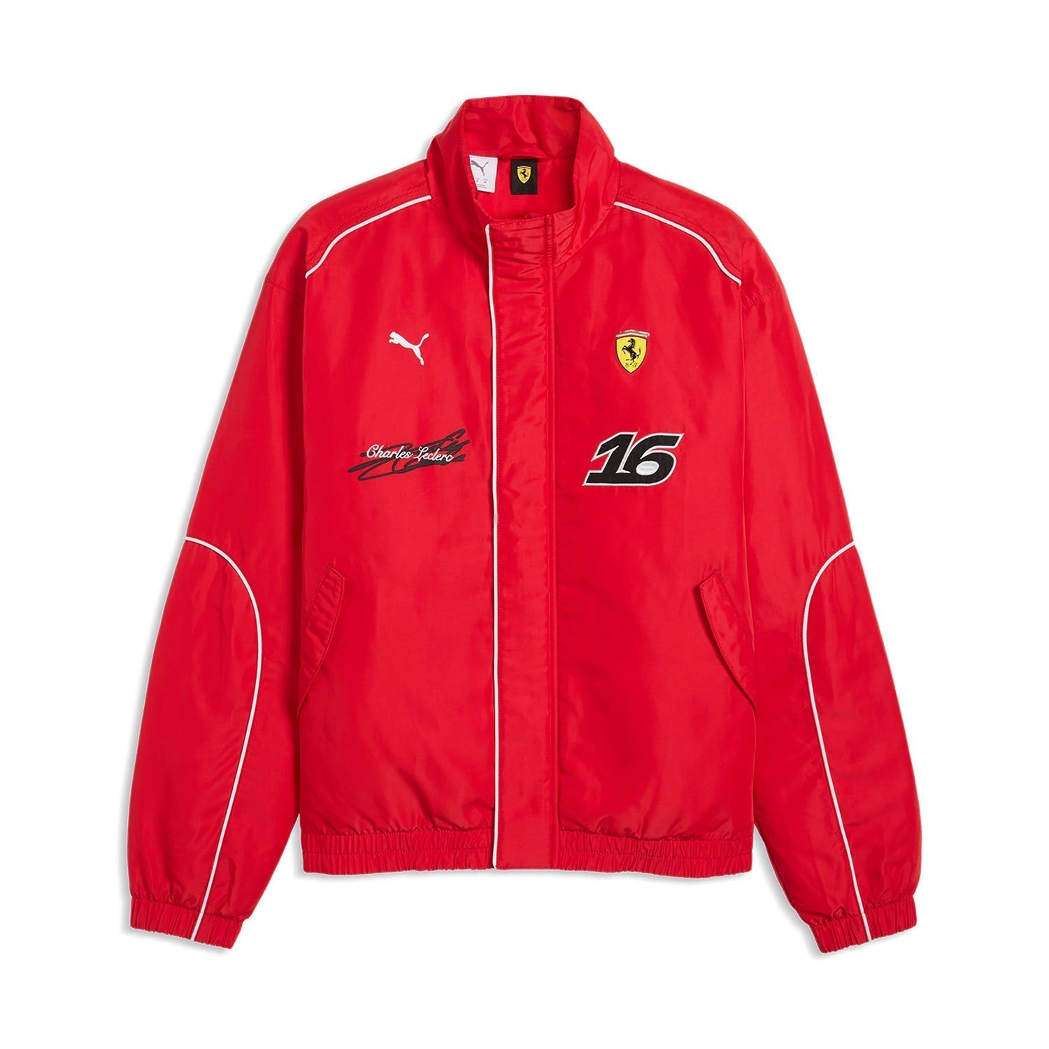 Charles Leclerc Racing Jacket