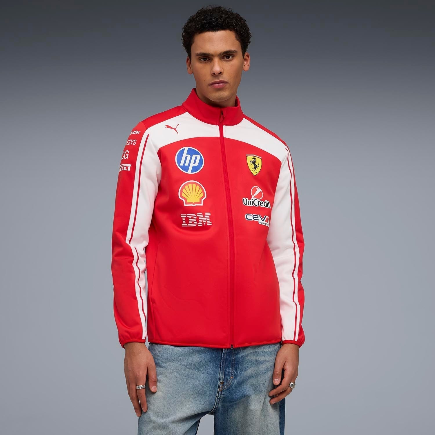 2026 Team Softshell Jacket