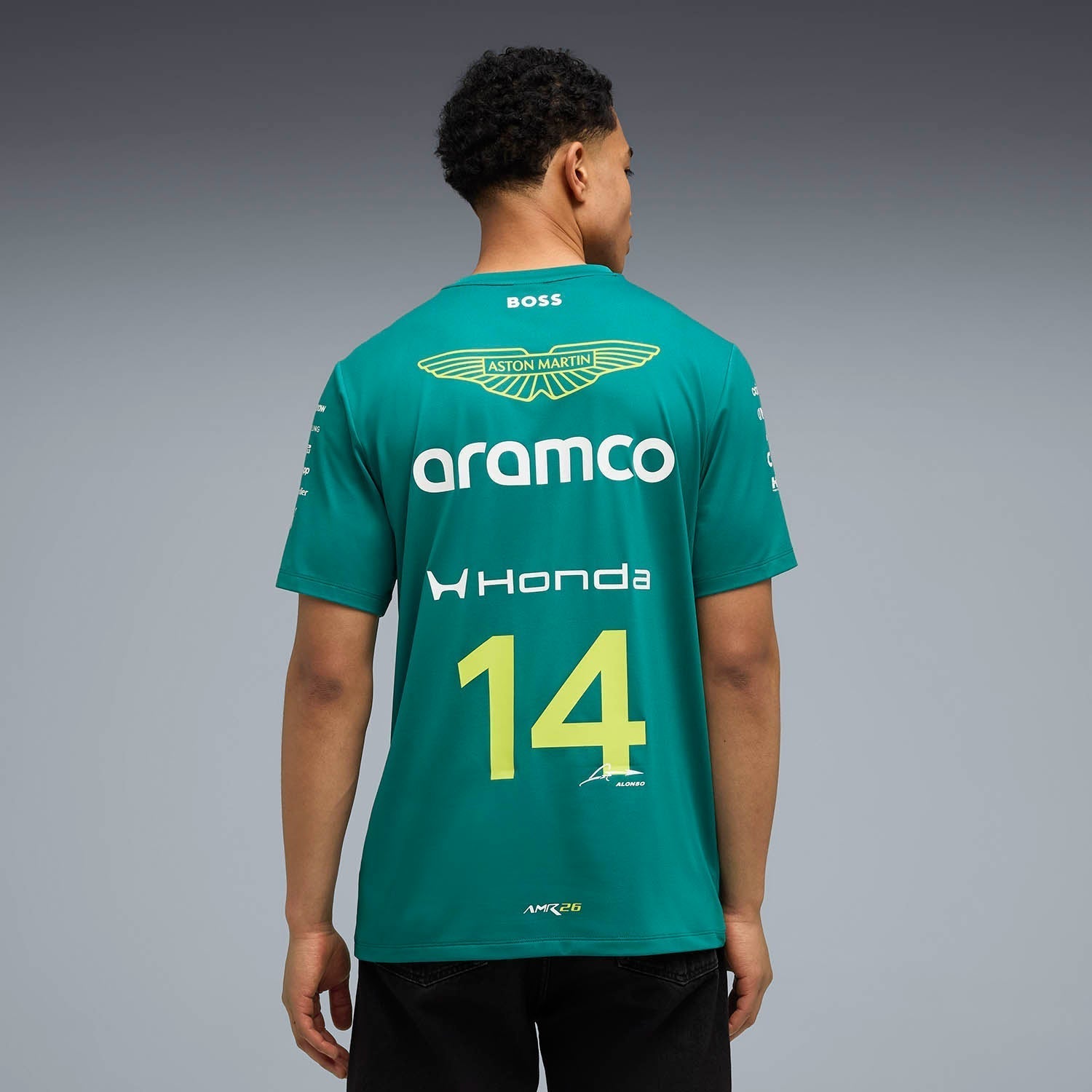 2026 Alonso Driver T-Shirt