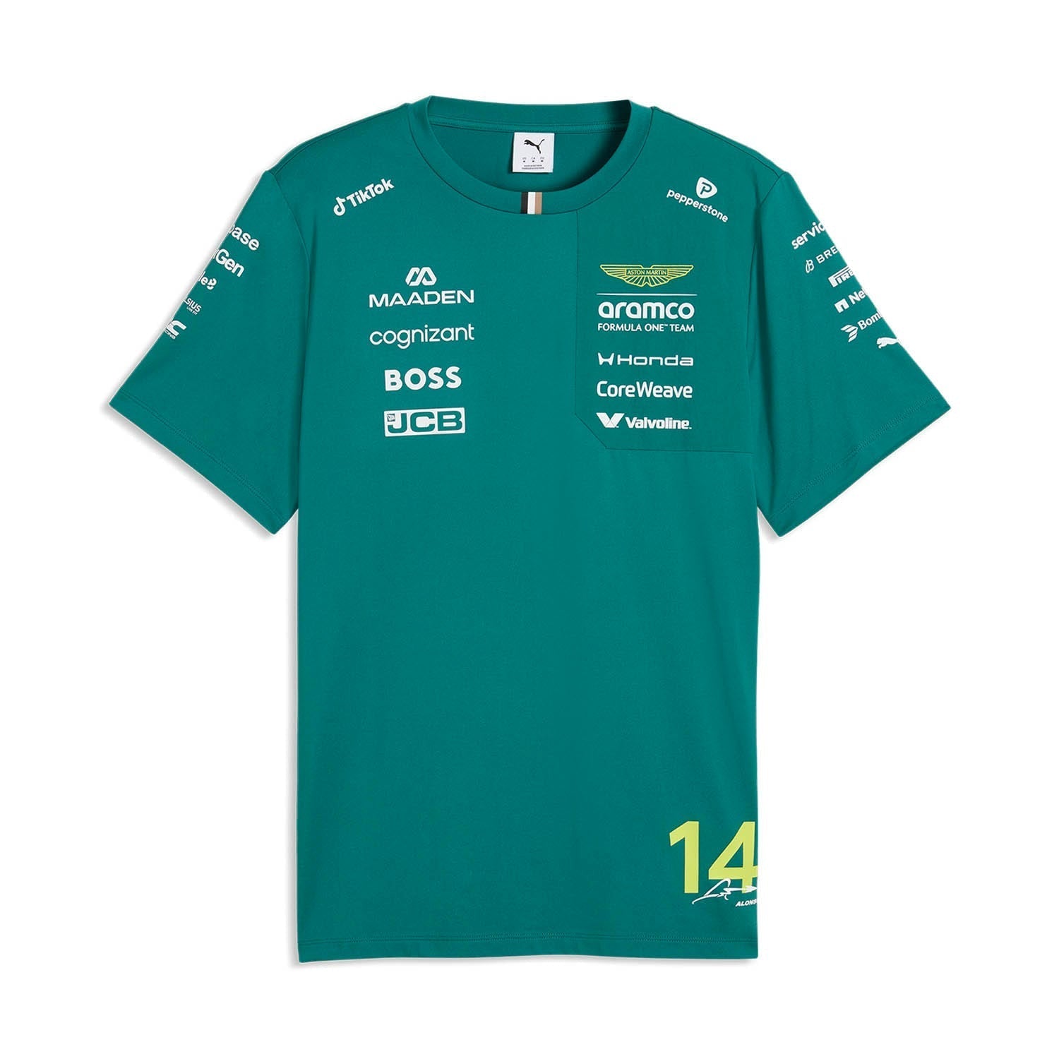 2026 Alonso Driver T-Shirt