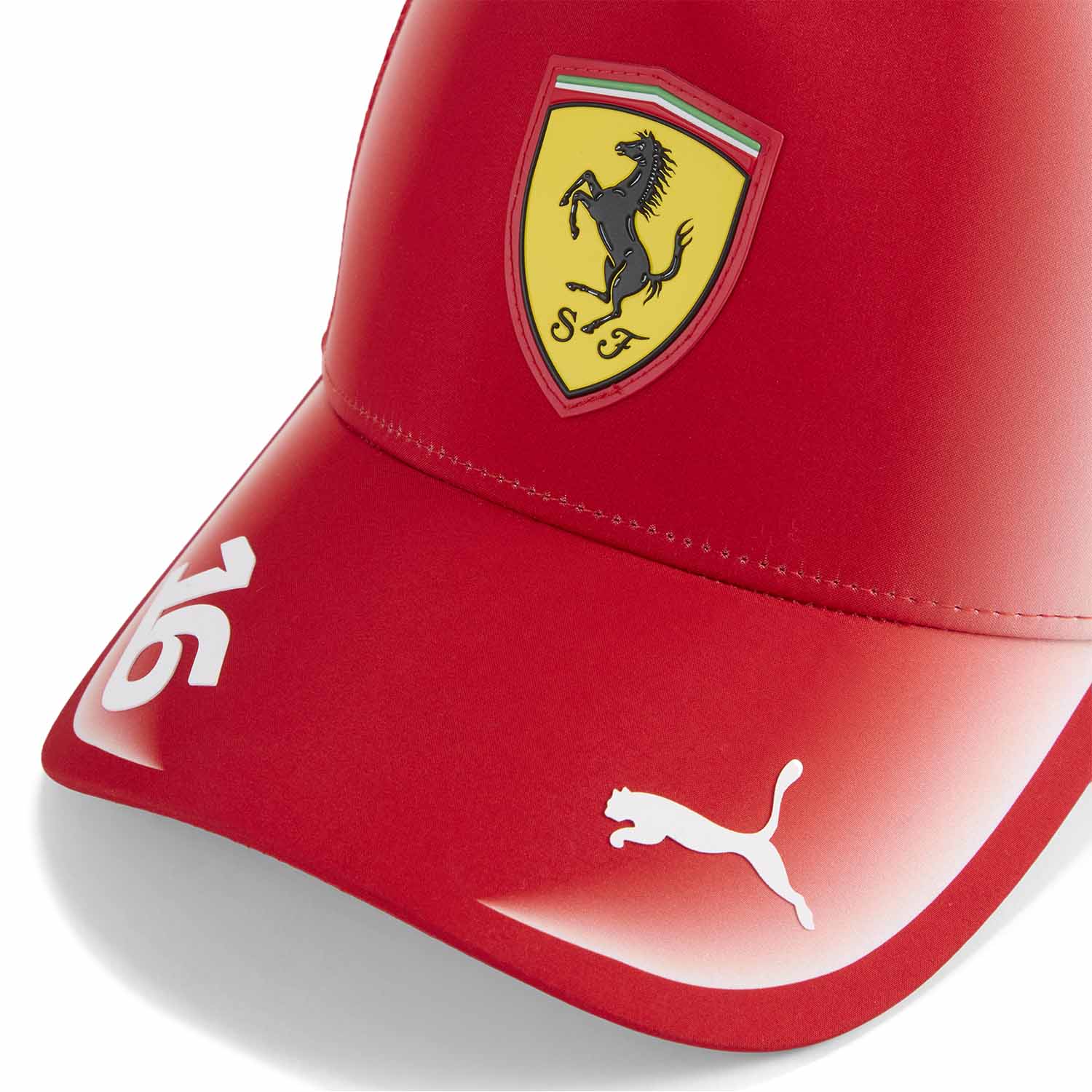 2026 Charles Leclerc Driver Trucker Cap