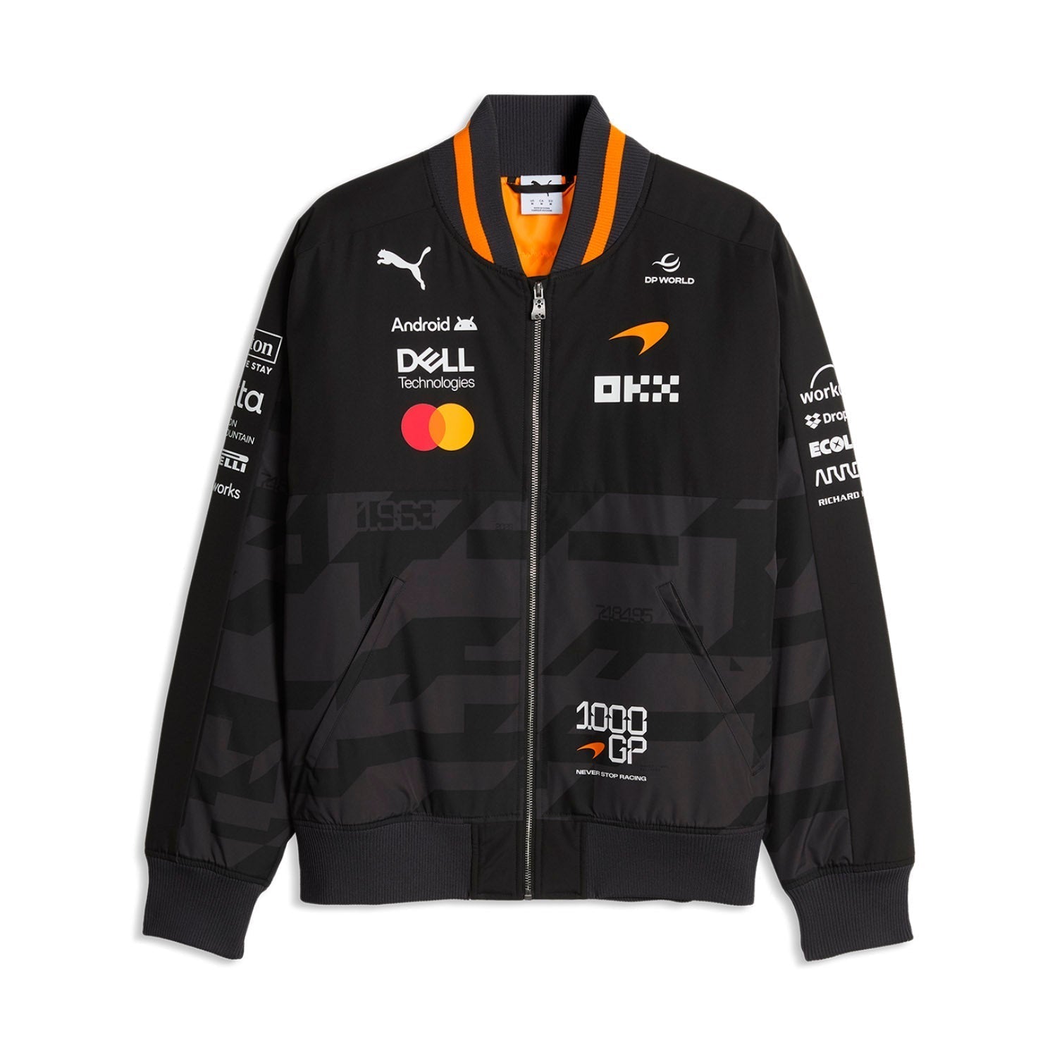 1000th GP Miami Team Bomber Jacket