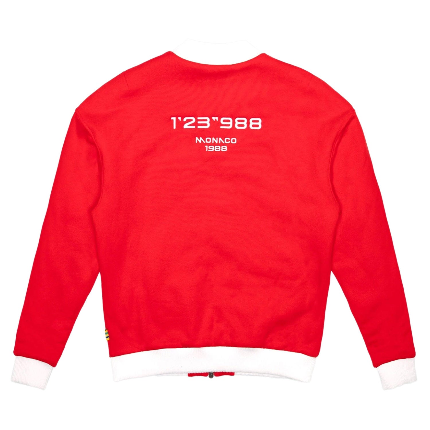 Tag Heuer X Senna Varsity Jacket