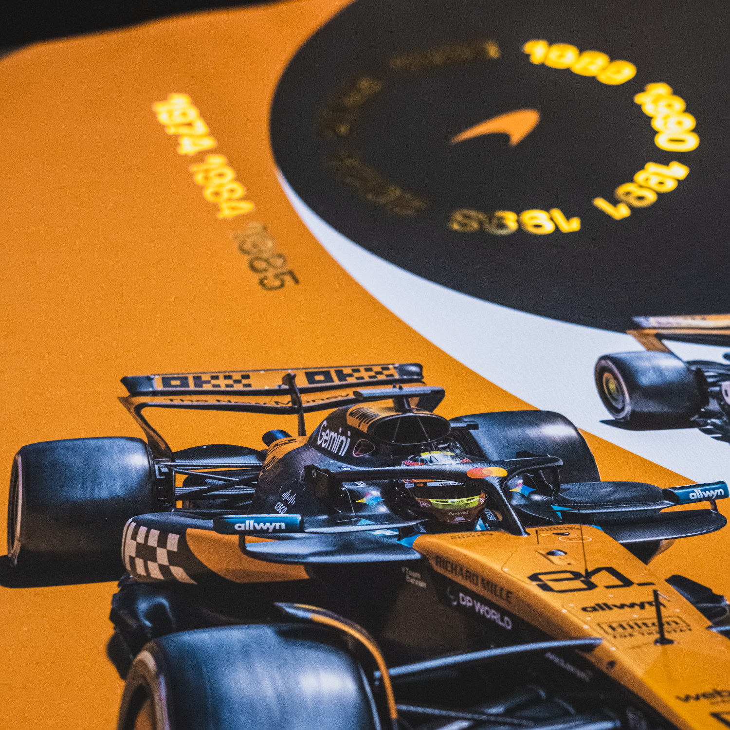 2025 Constructors World Champions | Official Poster | Large