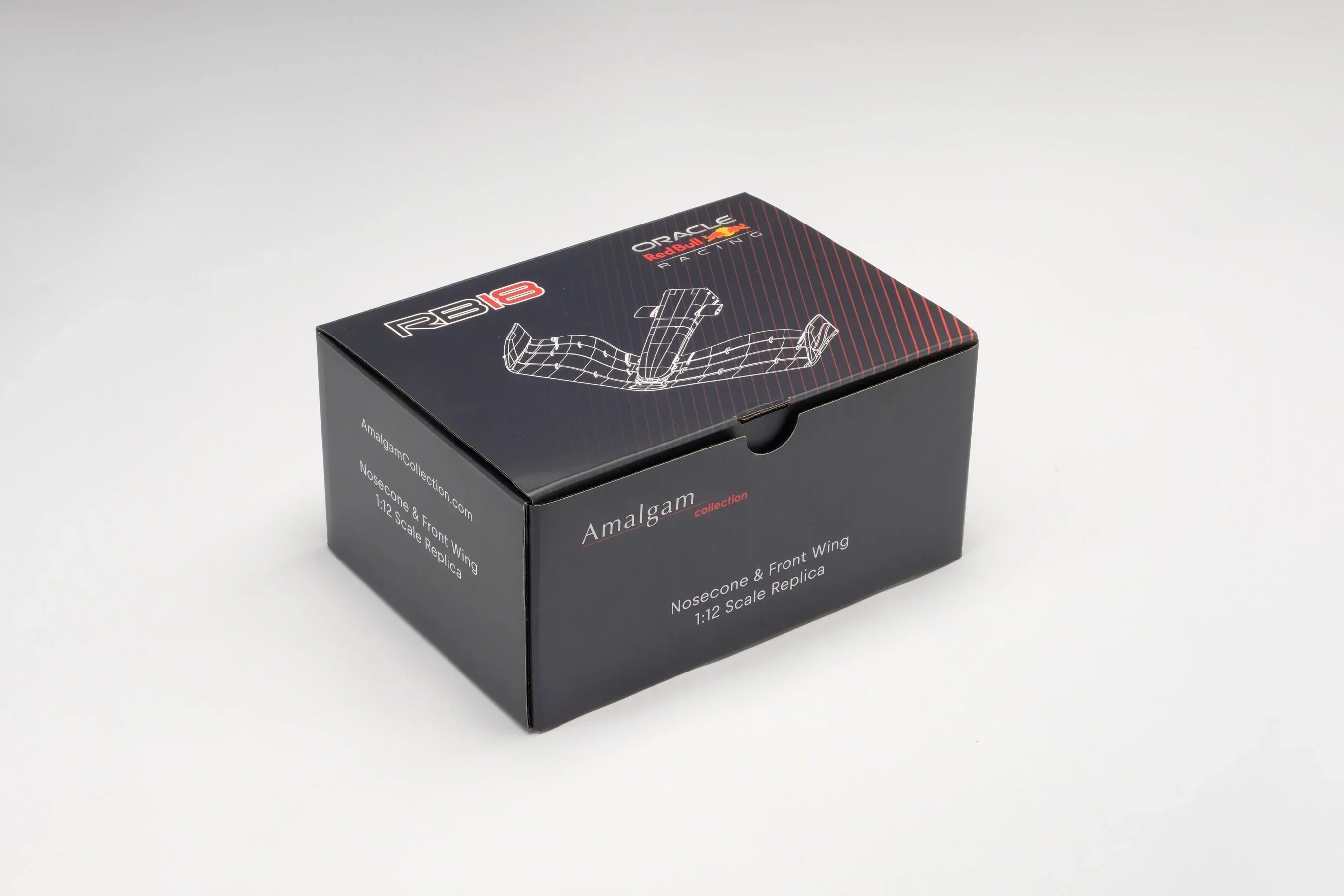 RB18 Front Wing 2022 Season Amalgam 1:12 Nosecone