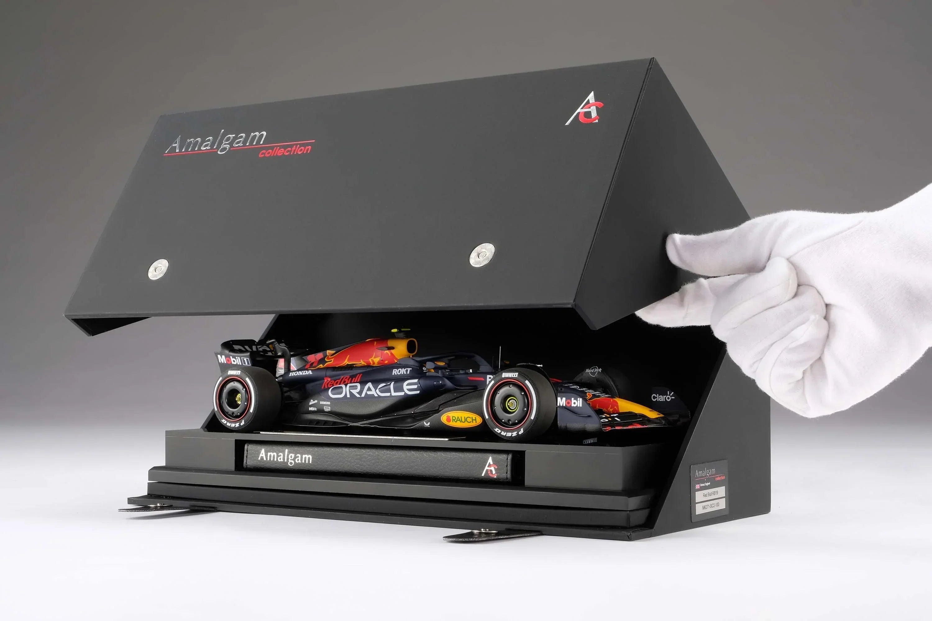 #11 Perez RB19 1:18 Car Model by Amalgam