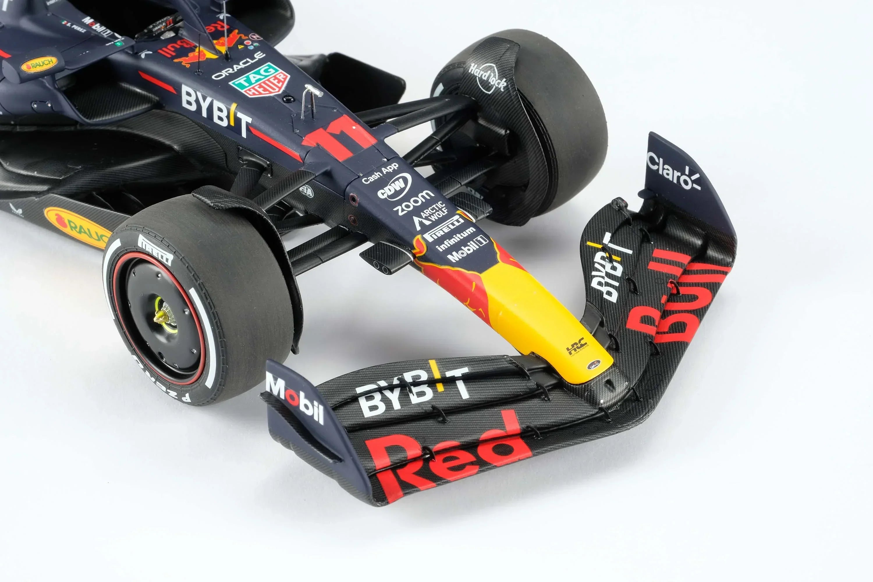 #11 Perez RB19 1:18 Car Model by Amalgam