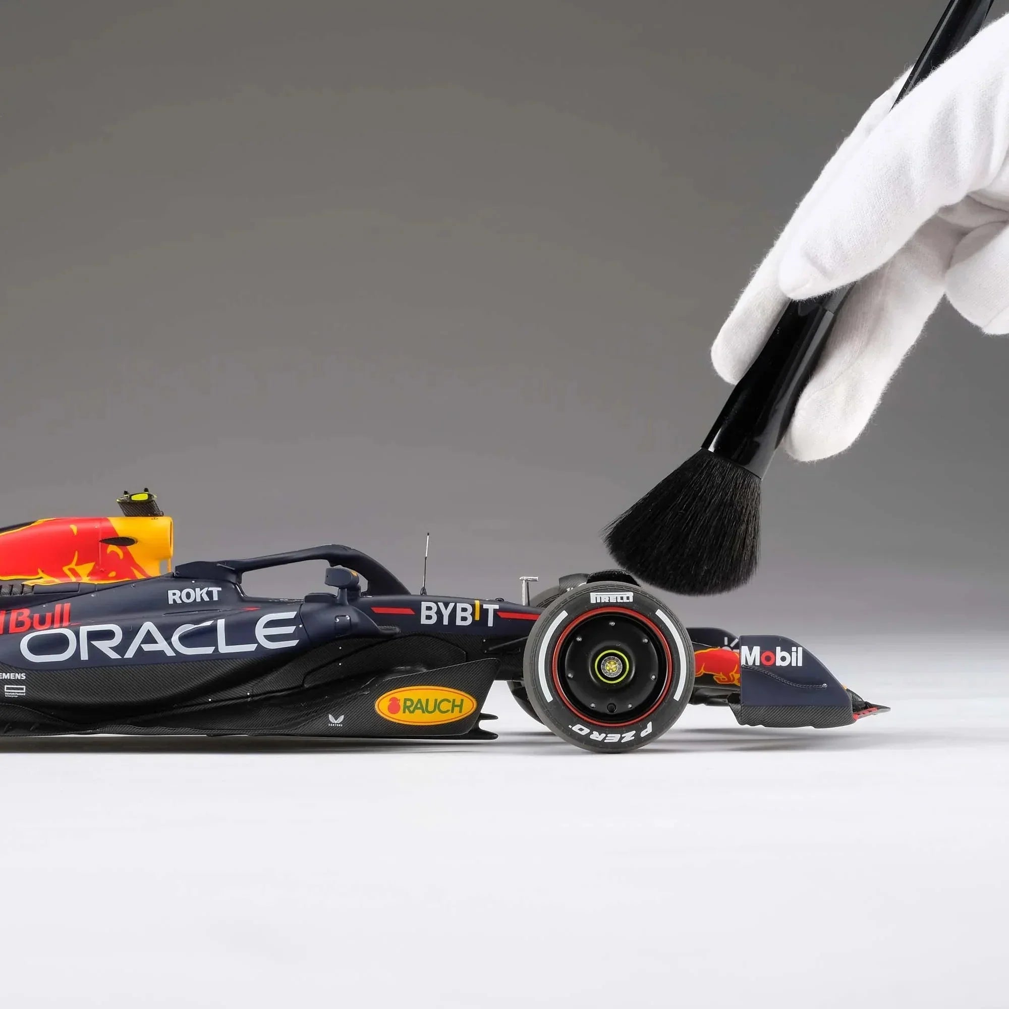 #11 Perez RB19 1:18 Car Model by Amalgam