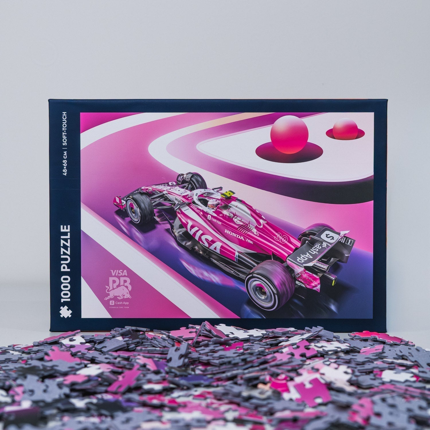 Miami Grand Prix 2025 | Puzzle 1000 pcs