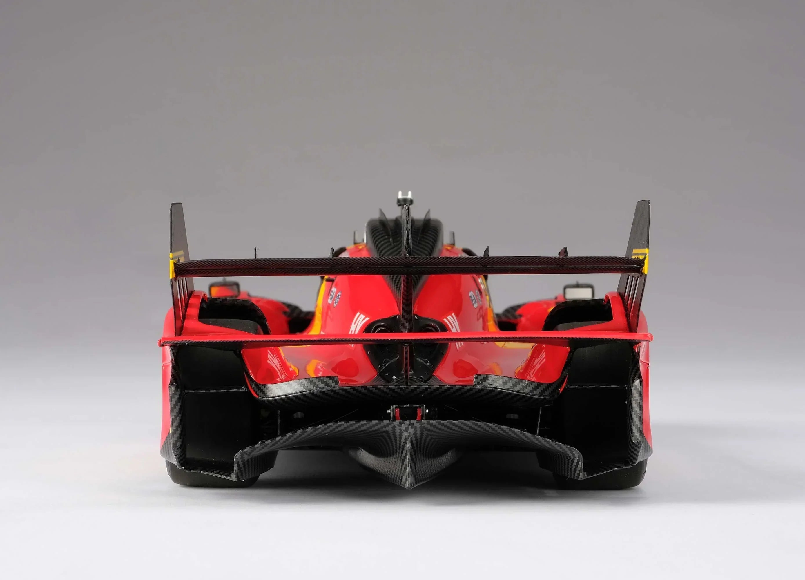 Ferrari 499P 2023 Le Mans Winner 1:18 Amalgam Car Model