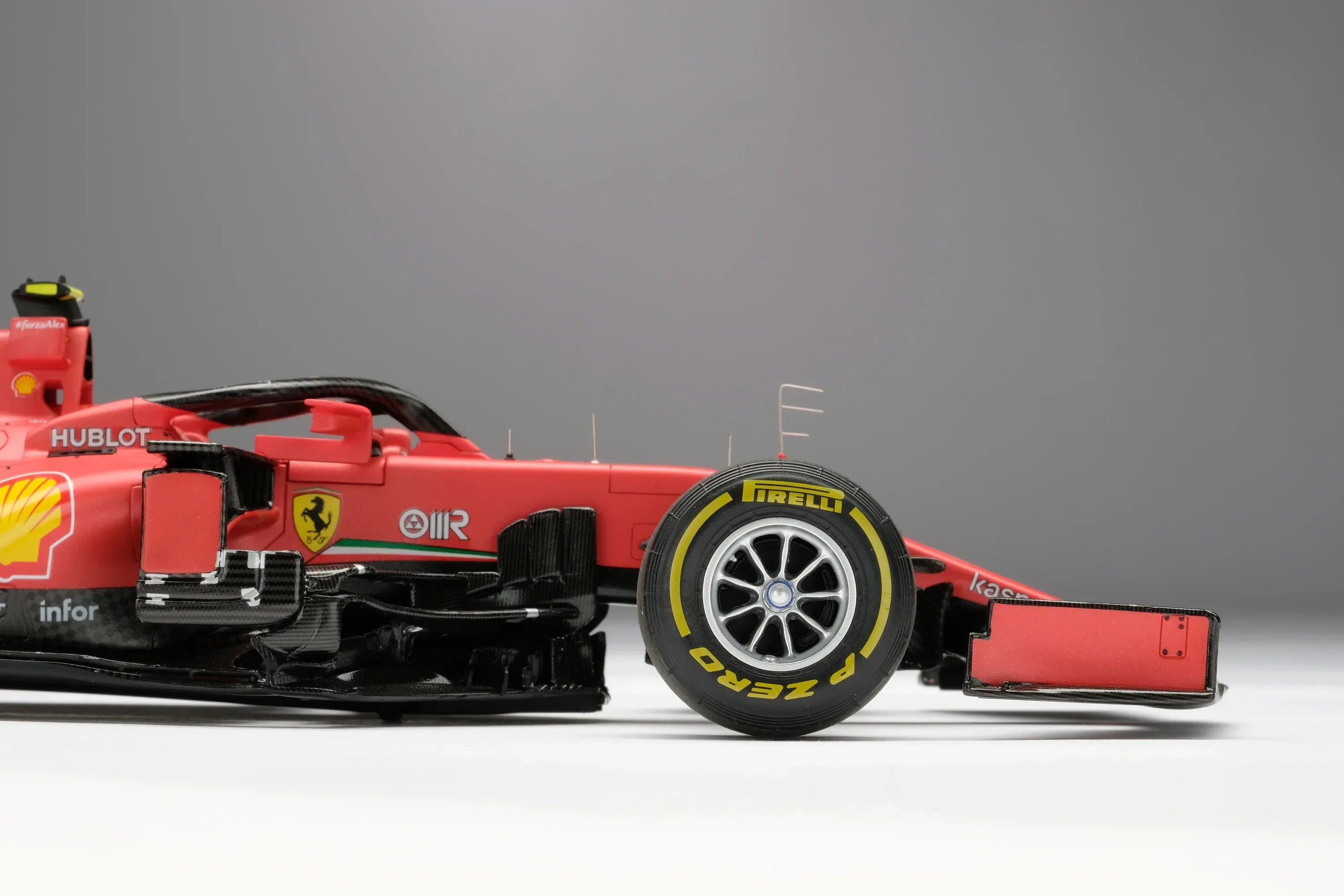 #16 Leclerc SF1000 1:18 Car Model by Amalgam
