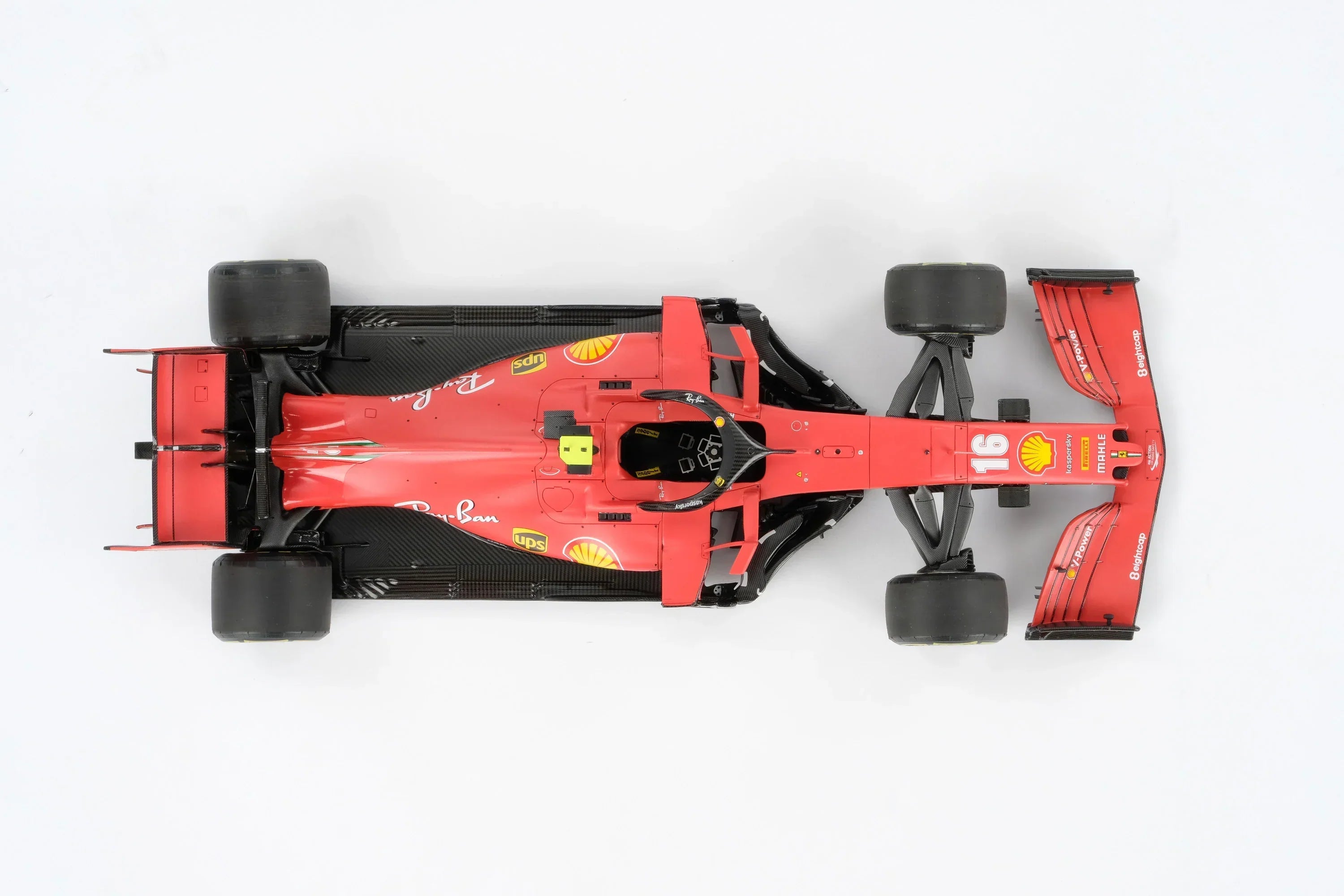 #16 Leclerc SF1000 1:18 Car Model by Amalgam