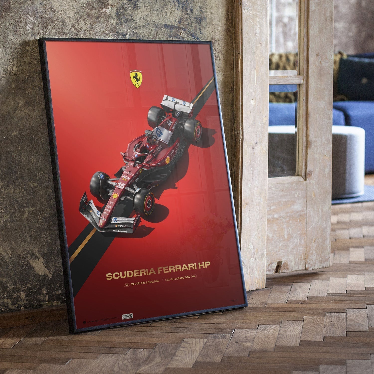 Ferrari SF-25 | Official Poster | Large