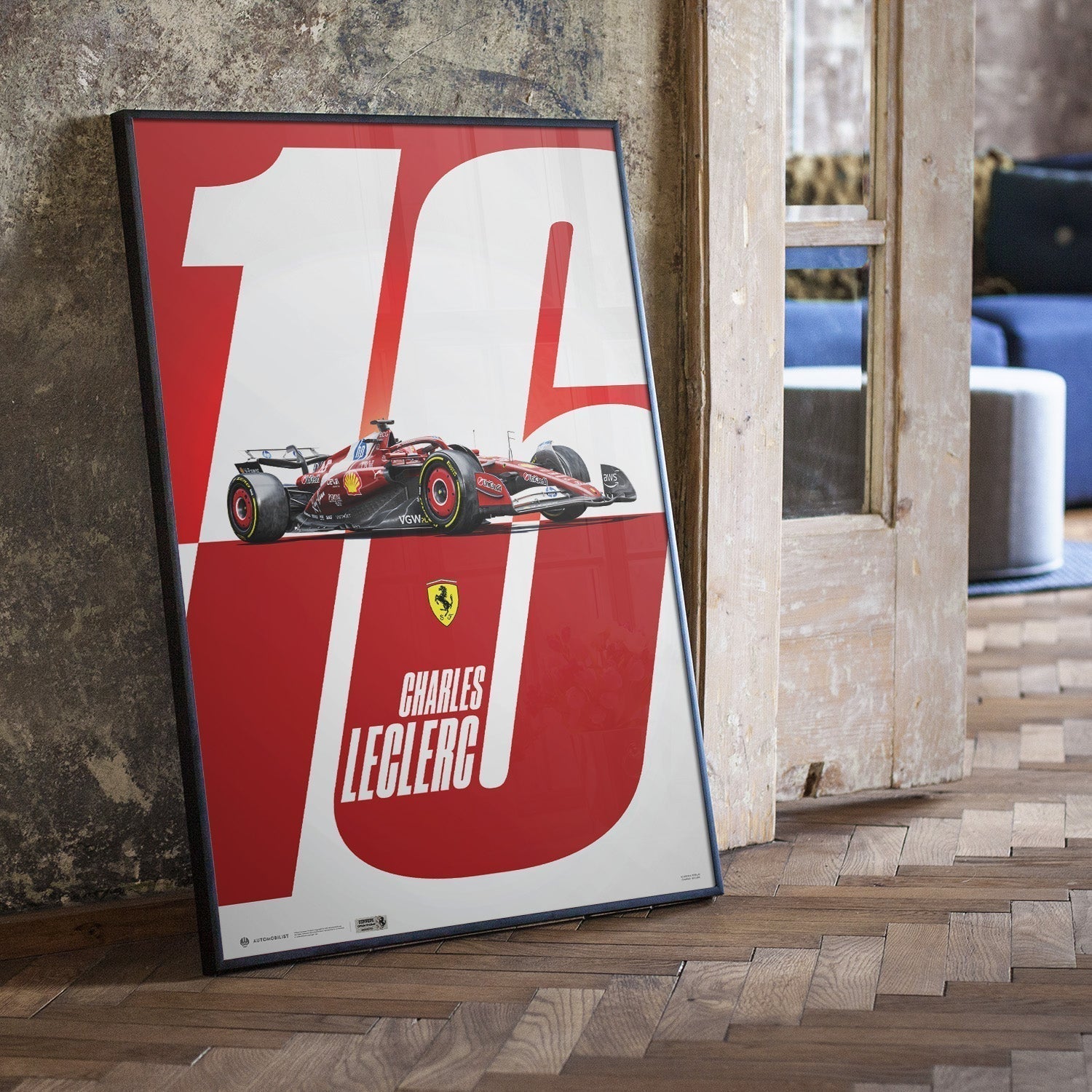 SF-25 Monza Special Livery 2025 | Large