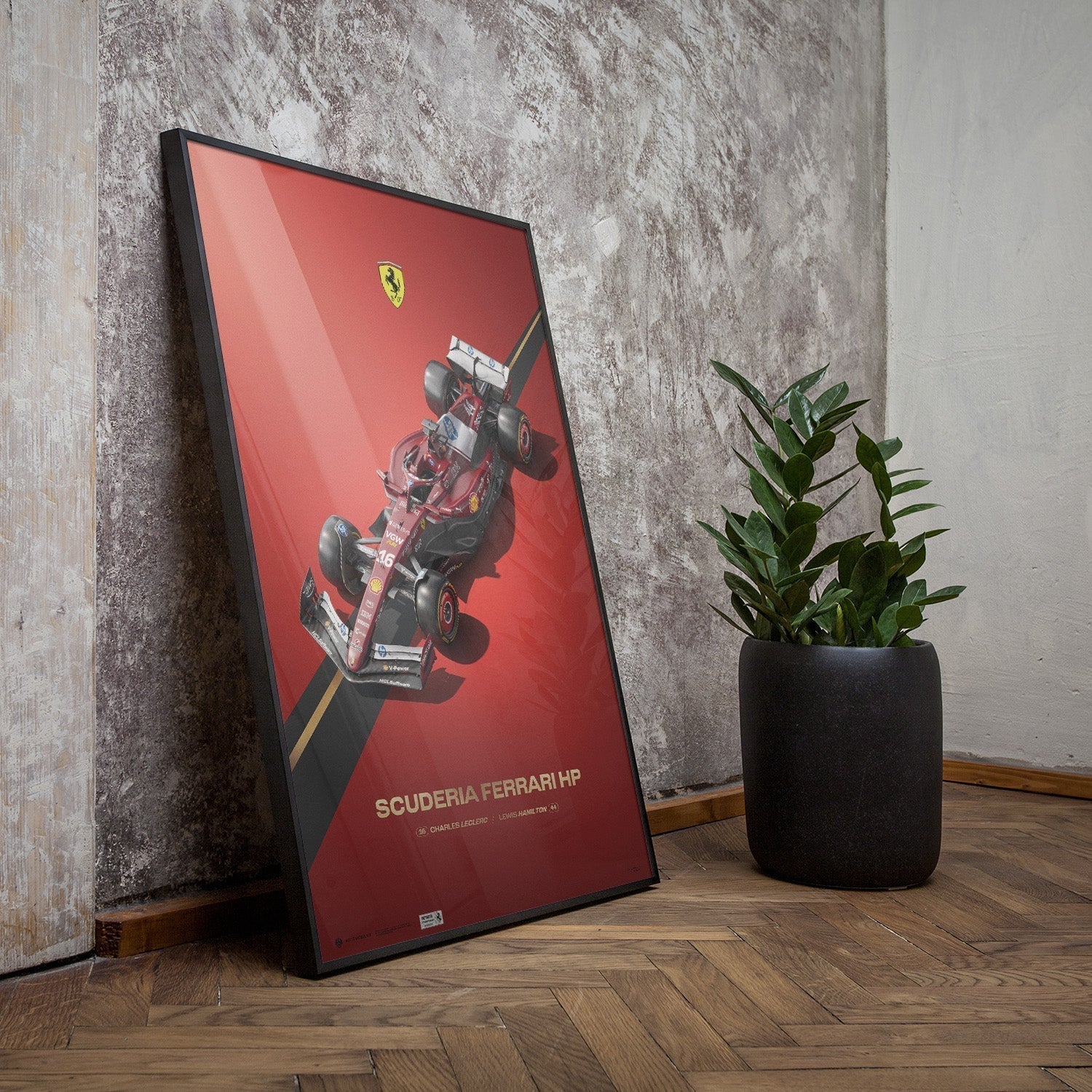 Ferrari SF-25 | Official Poster | Large