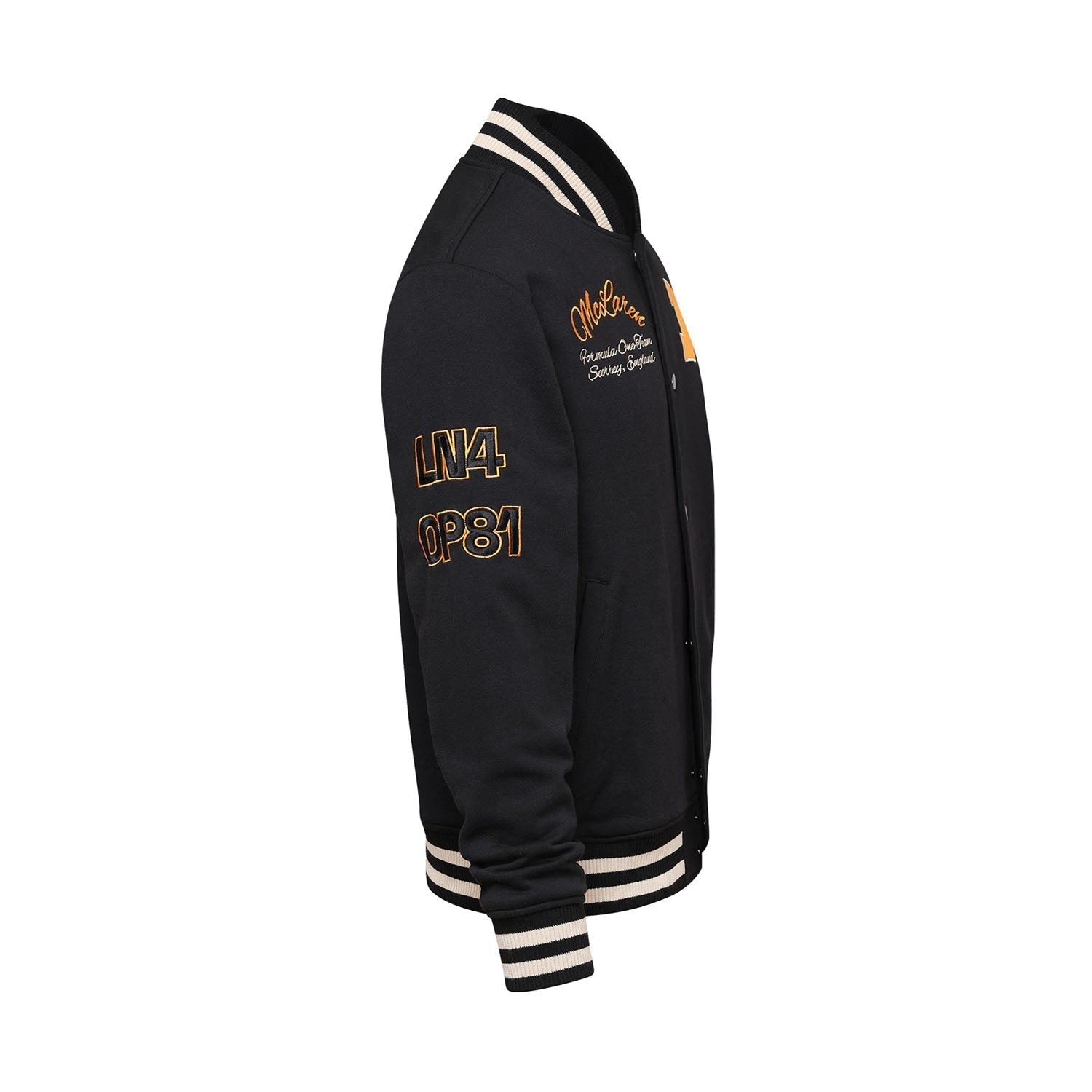 Ready To Drive Varsity Jacket