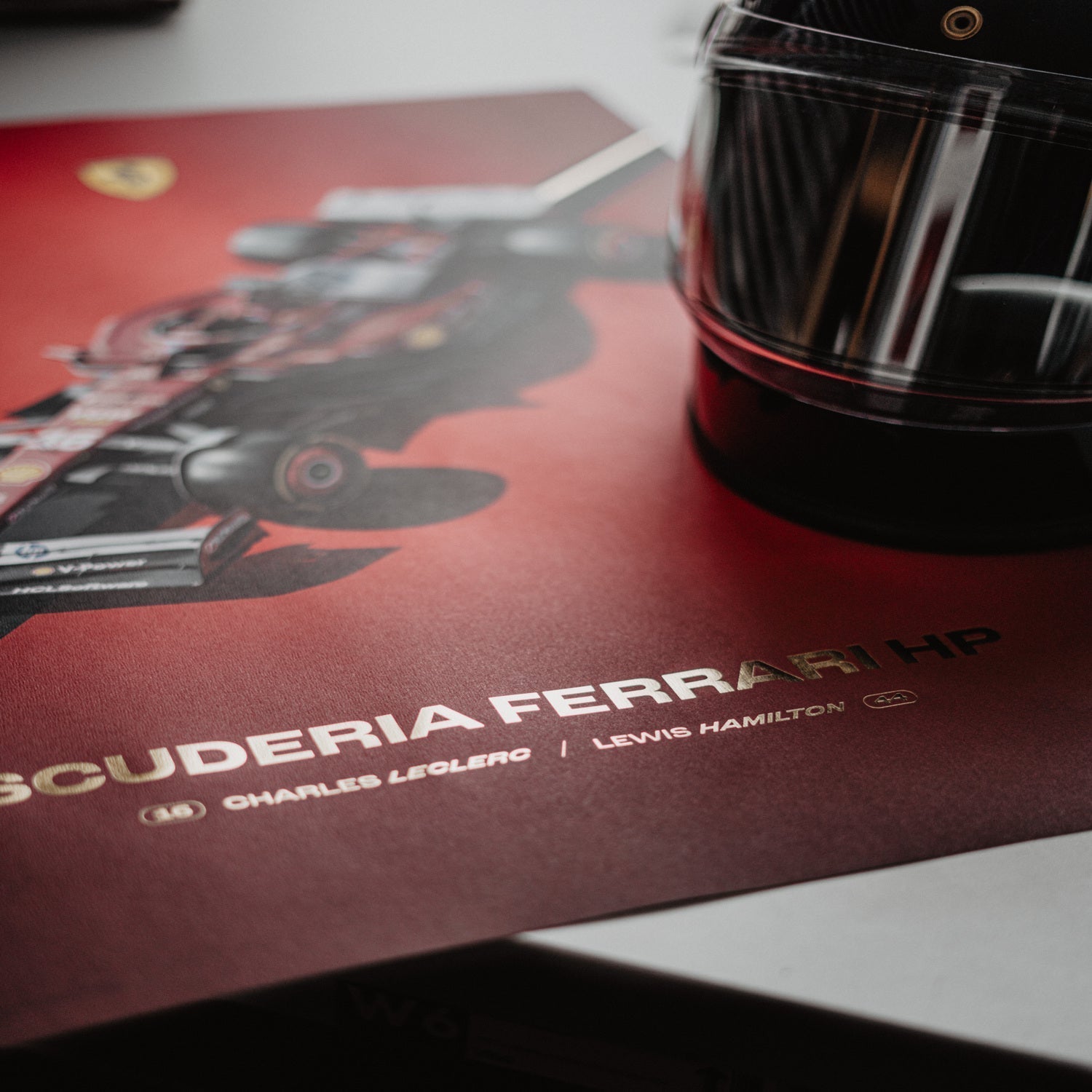 Ferrari SF-25 | Official Poster | Large