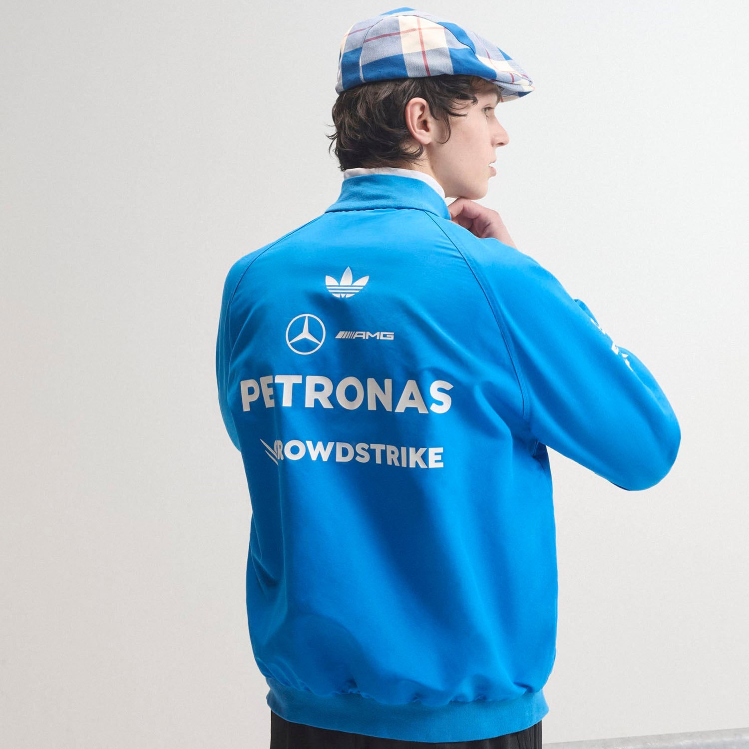 2026 Blue Wonder Team Jacket - Silverstone GP Special Edition