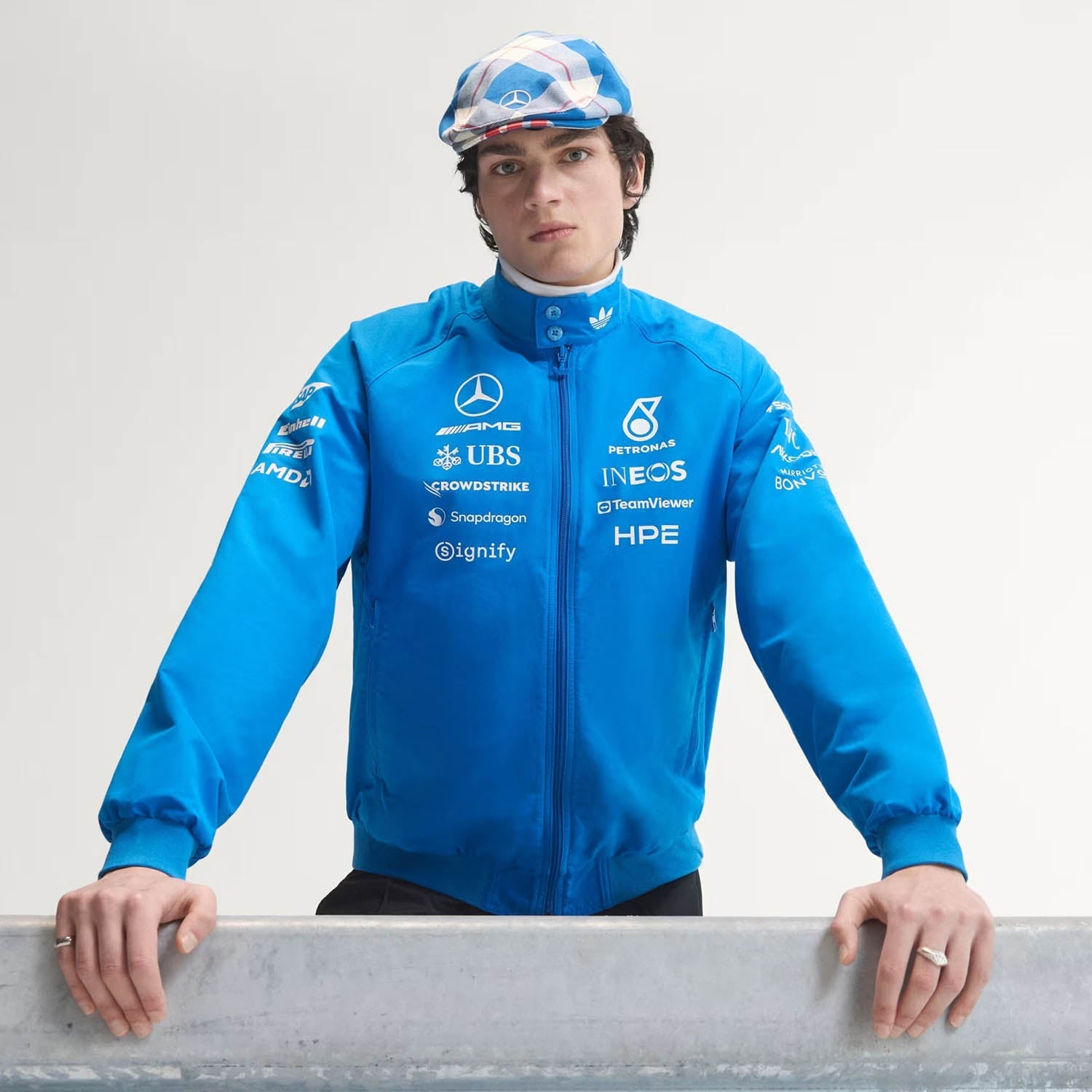 2026 Blue Wonder Team Jacket - Silverstone GP Special Edition