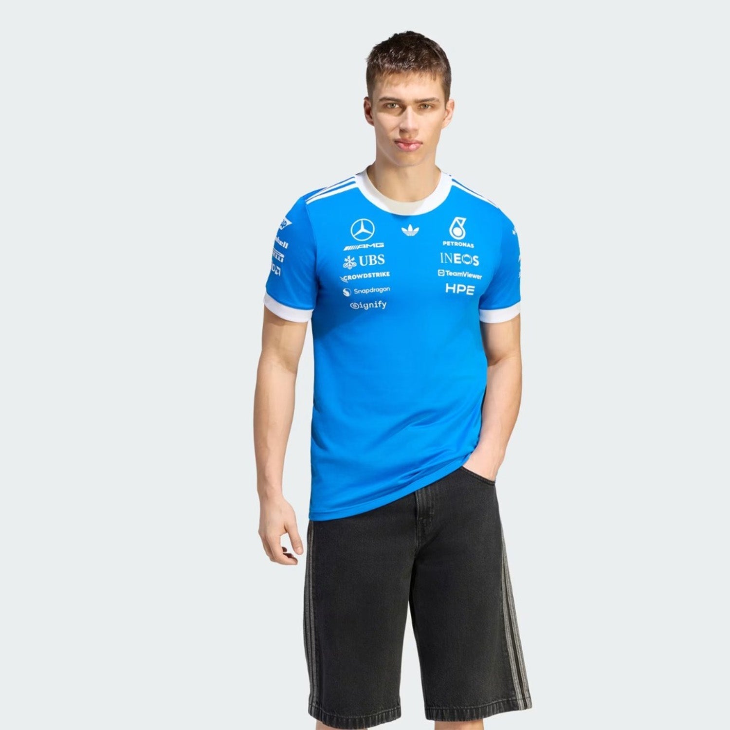 2026 Blue Wonder Team T-Shirt - Silverstone GP Special Edition