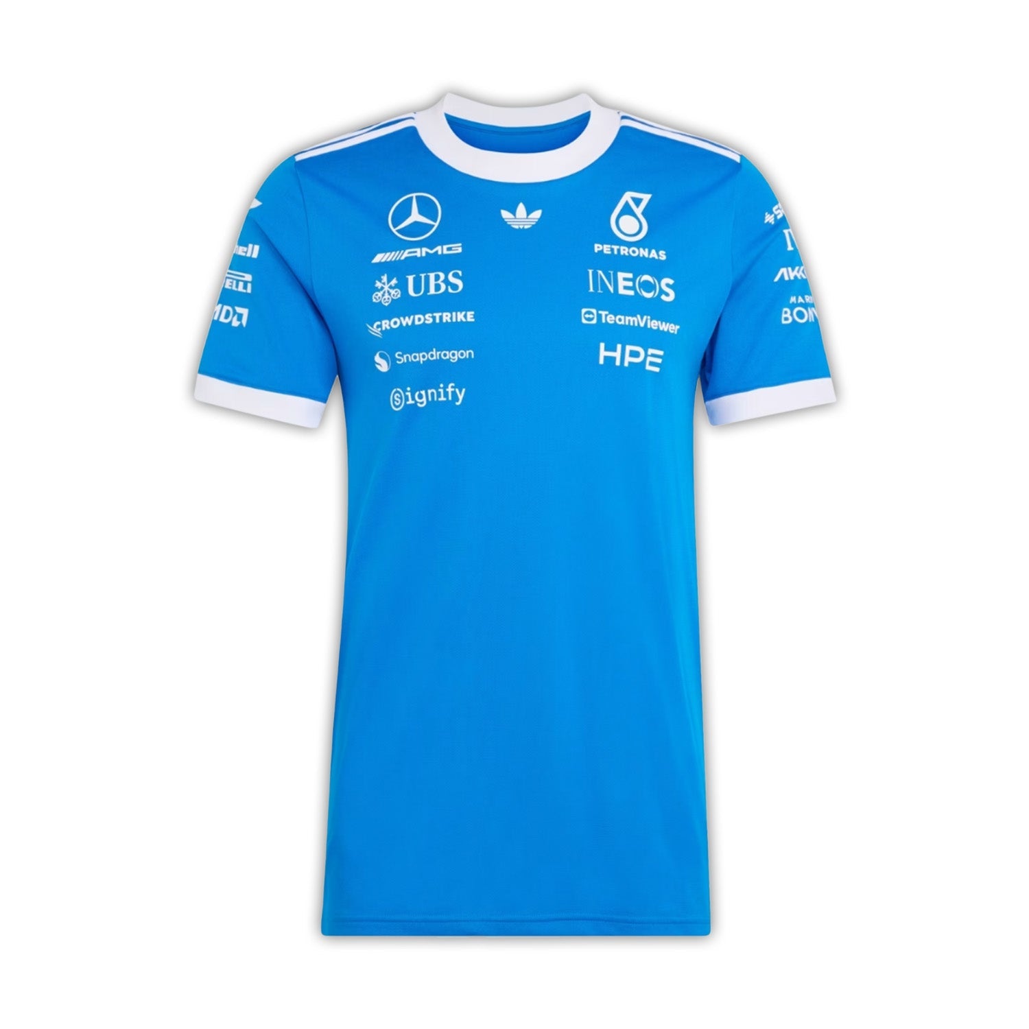 2026 Blue Wonder Team T-Shirt - Silverstone GP Special Edition