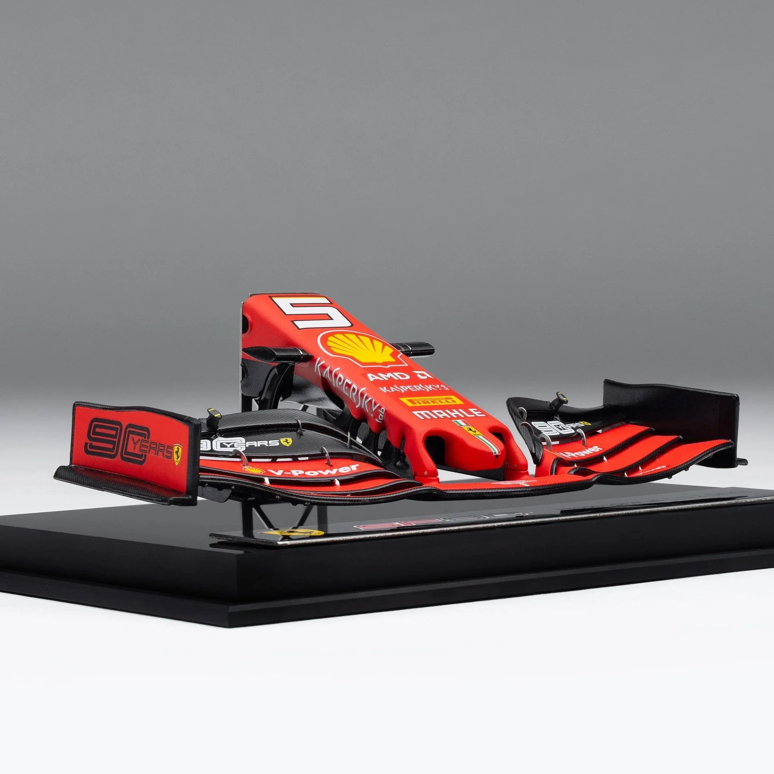 SF90 Sebastian Vettel Front Wing Season Amalgam 1:12 Nosecone