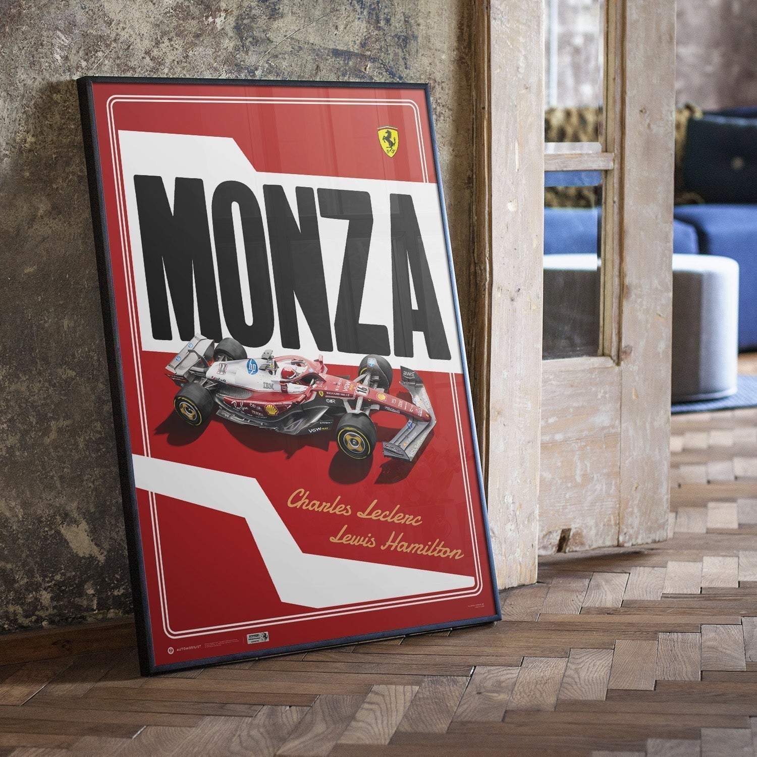 SF-25 Monza Special Livery 2025 | Large