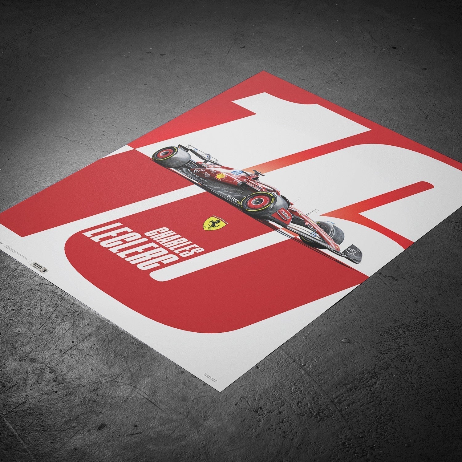 SF-25 Monza Special Livery 2025 | Large