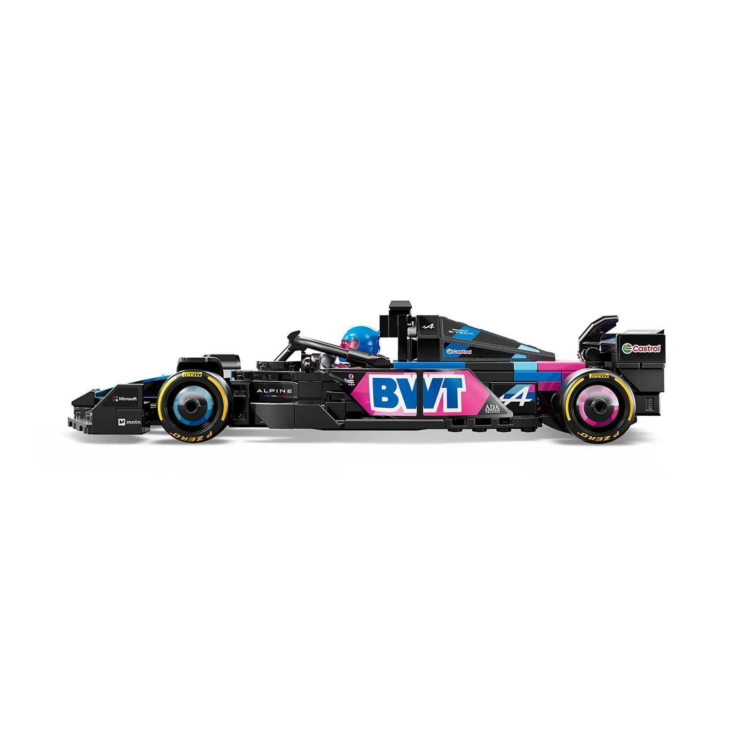 Alpine F1 A524 2024 1:25 Lego Car Model