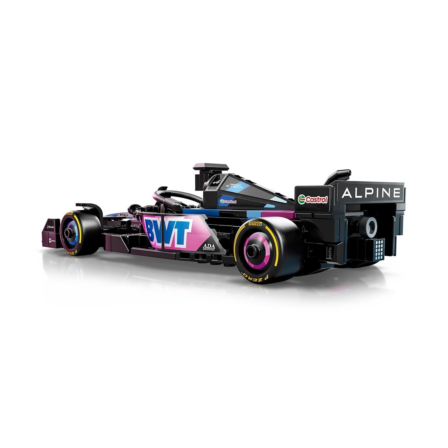 Alpine F1 A524 2024 1:25 Lego Car Model