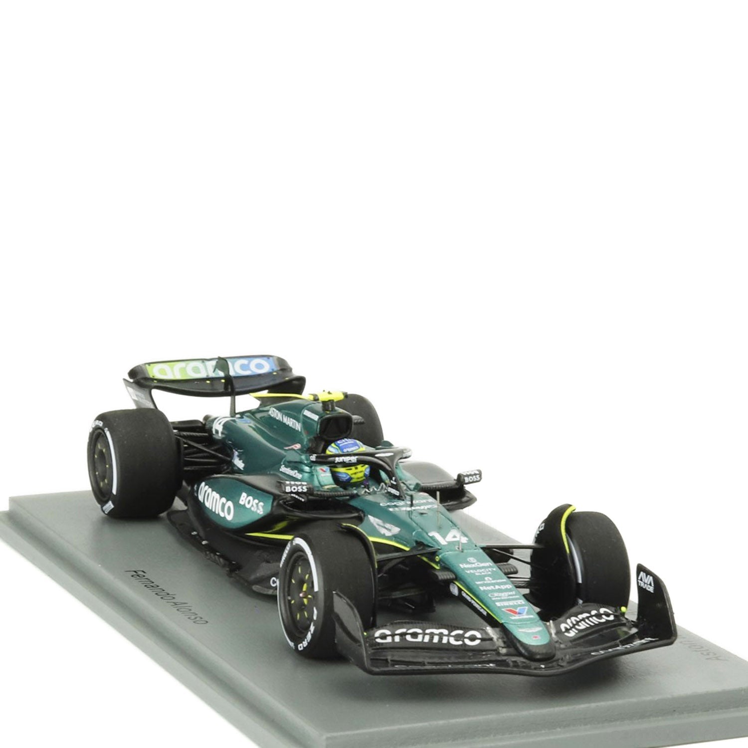 #14 Alonso 2024 Saudi Arabian GP 1:43 Spark Car Model