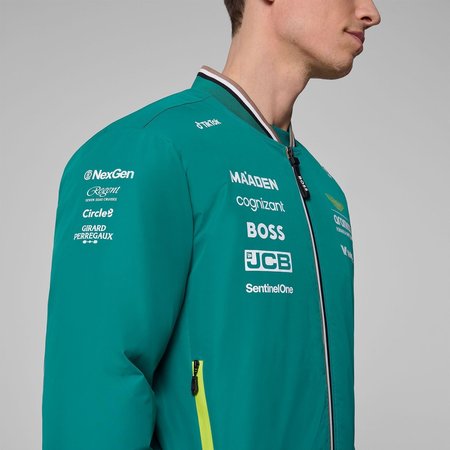 2025 Bomber Team Jacket