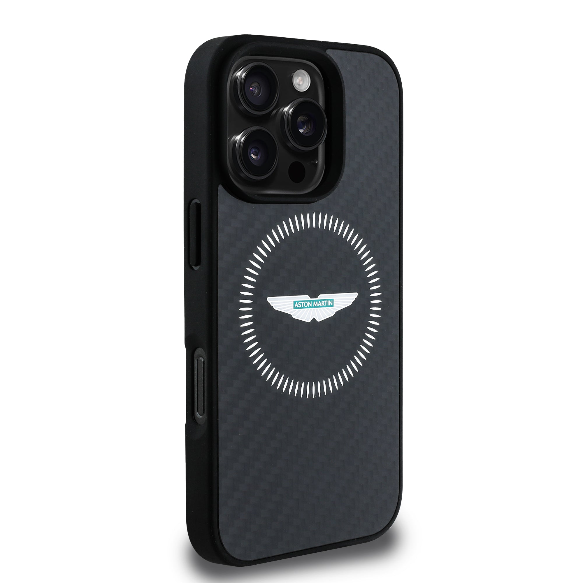 Carbon Fiber Counter Design iPhone Case