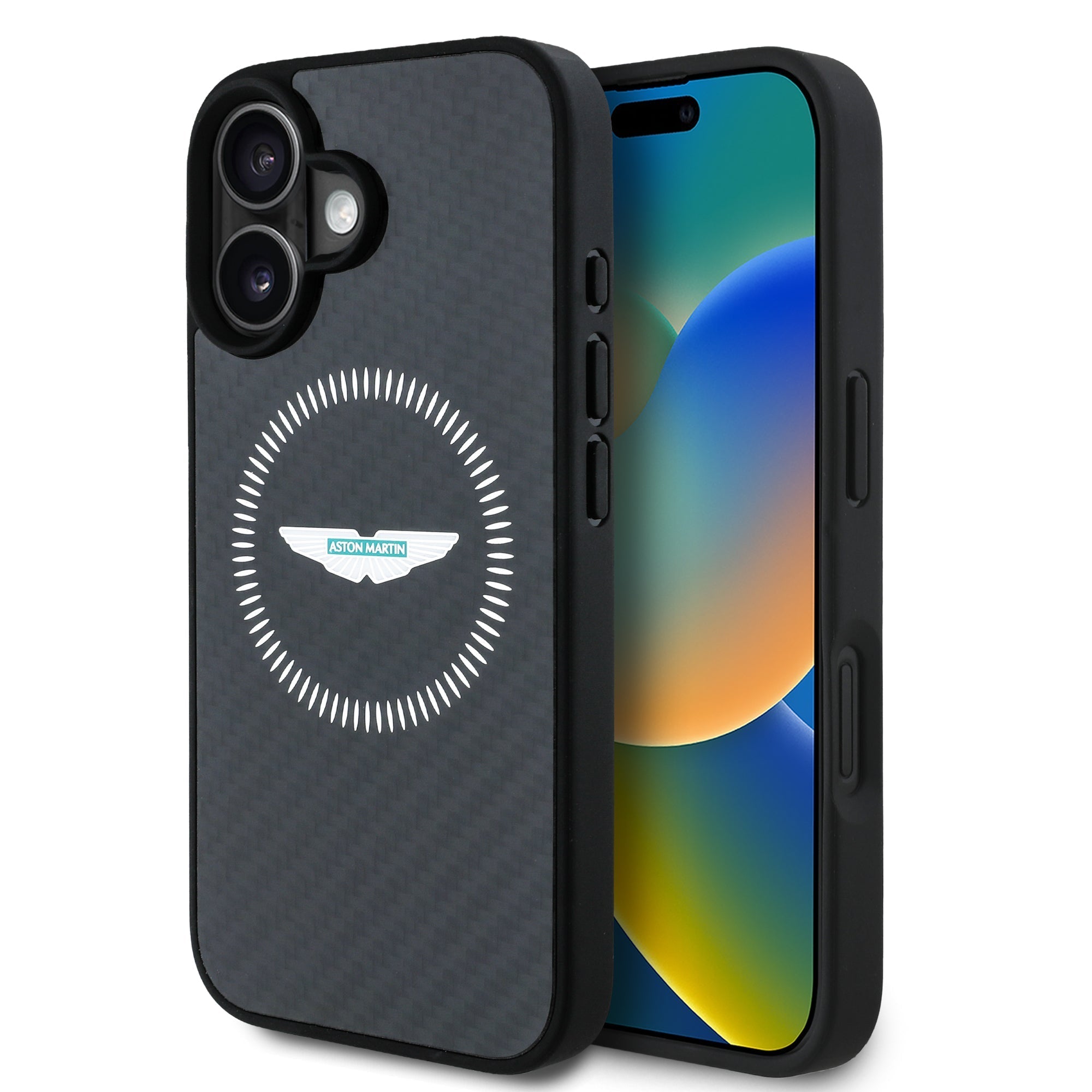 Carbon Fiber Counter Design iPhone Case