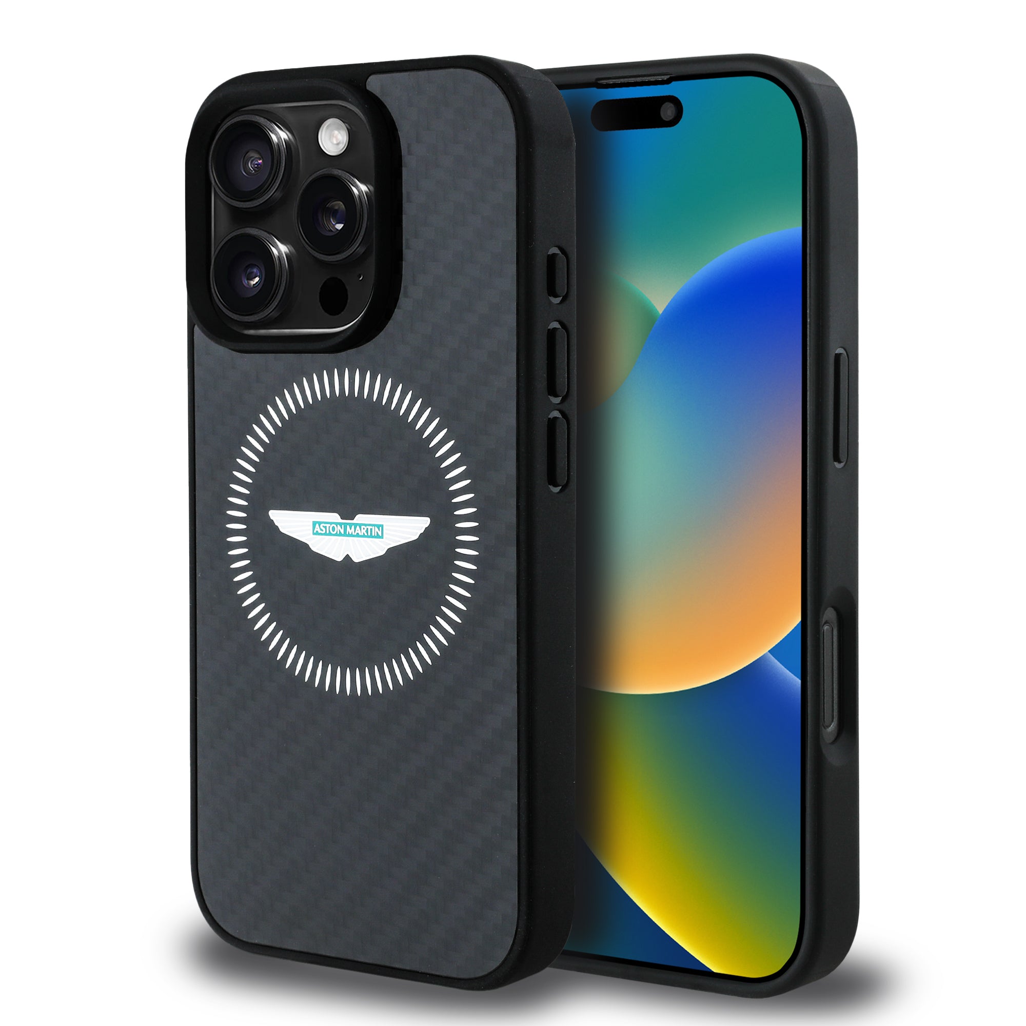 Carbon Fiber Counter Design iPhone Case