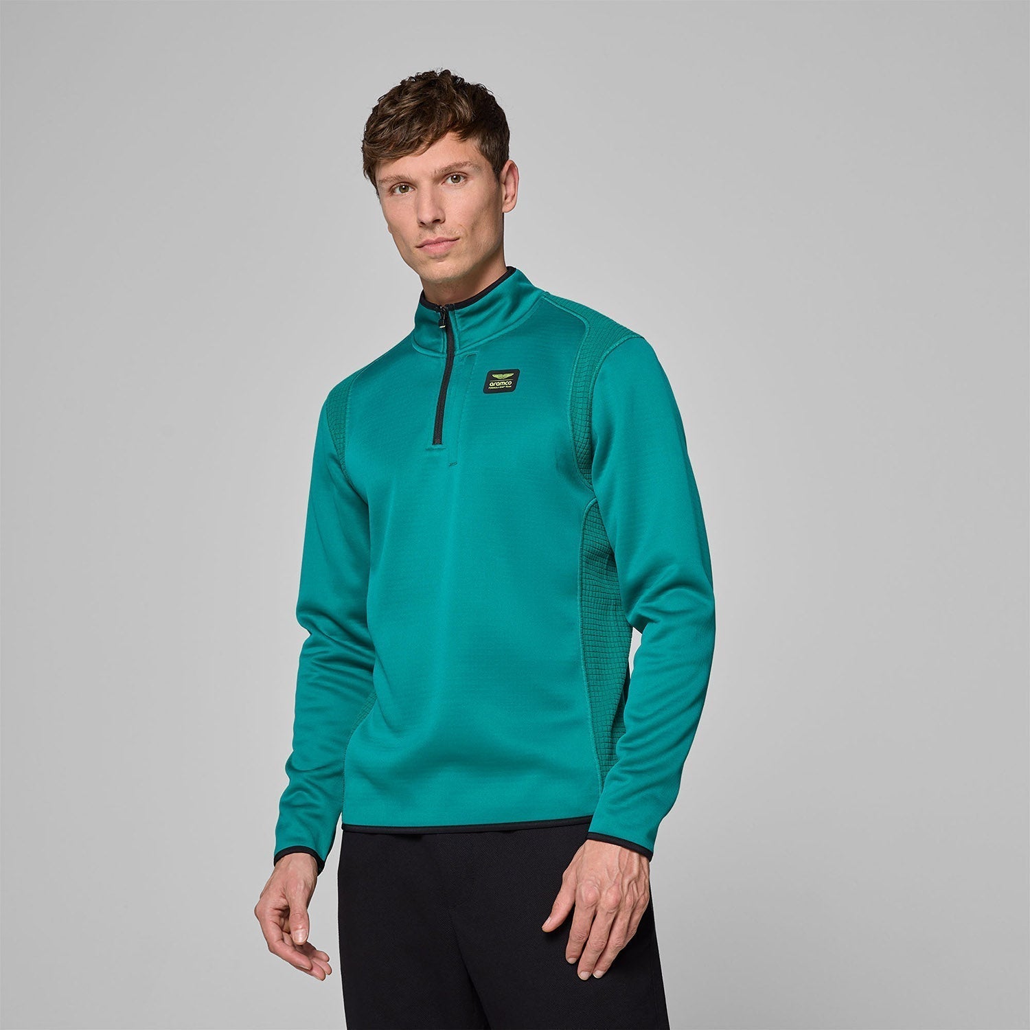 Quarter Zip Sweatshirt