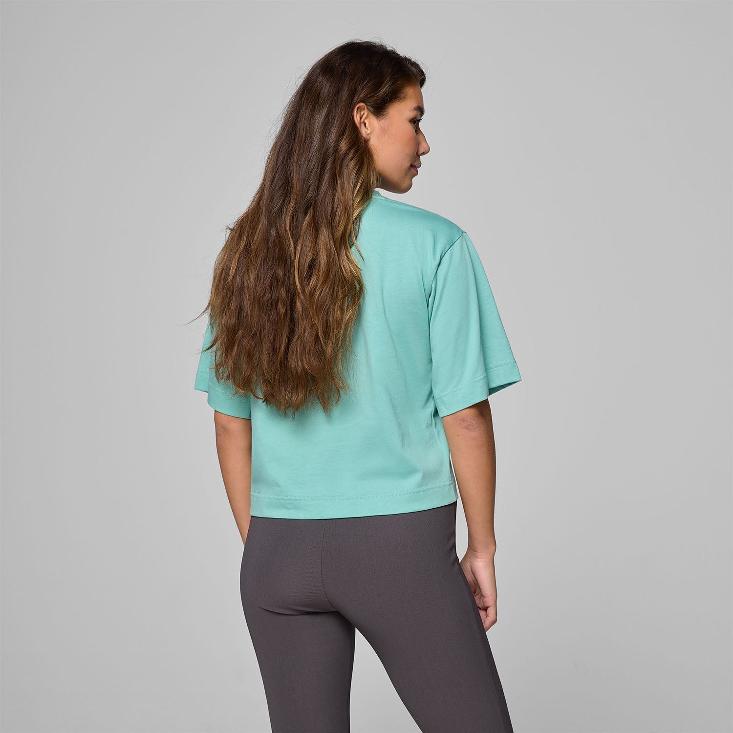 Women Cropped T-Shirt