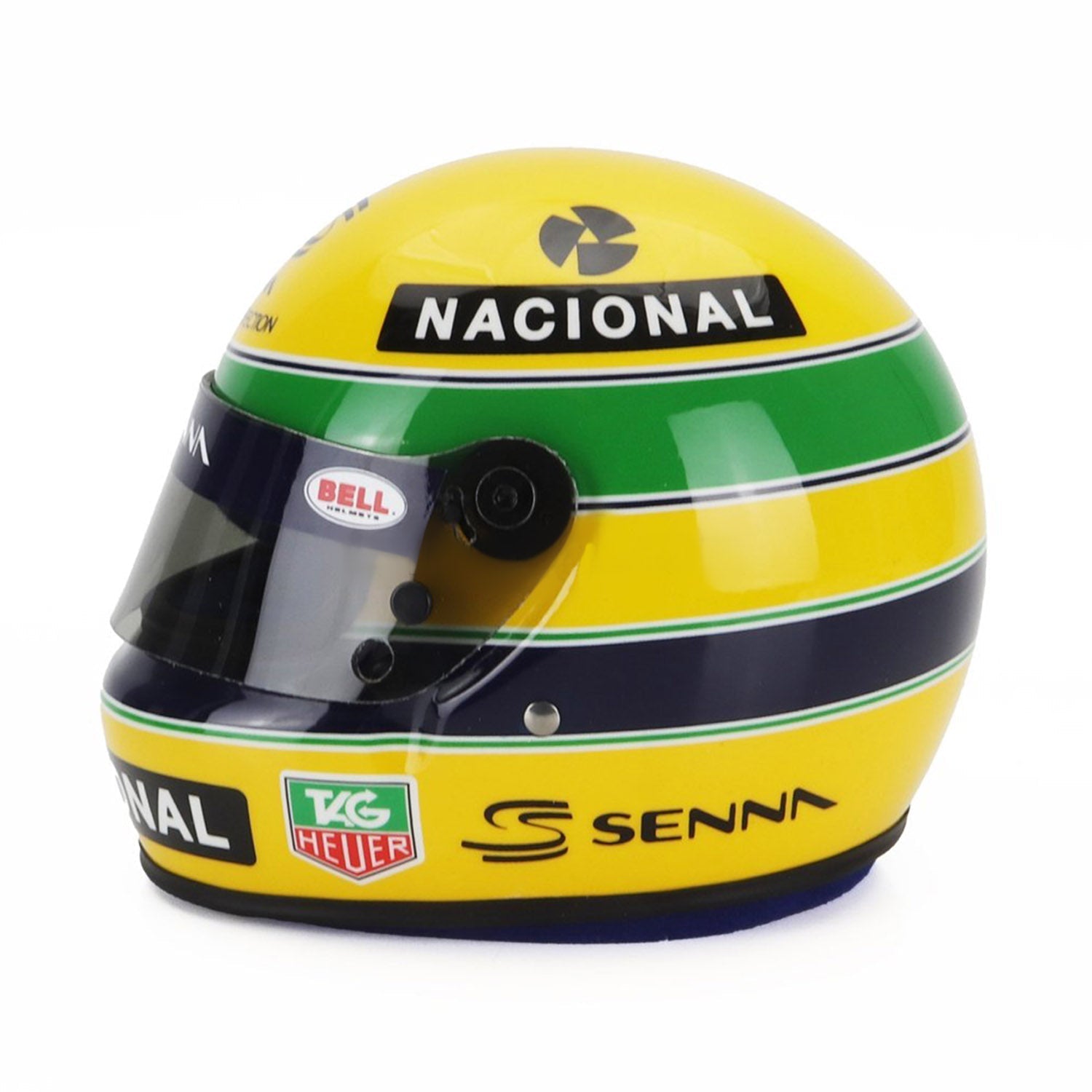Ayrton Senna 30 Years a Legacy Imola GP 1994 Mini Helmet 1:2