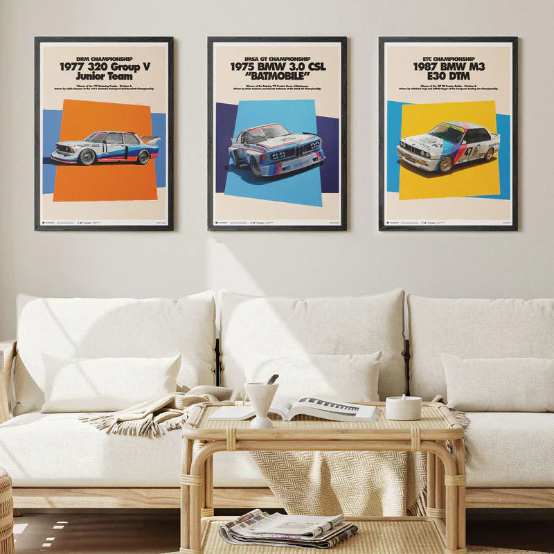 BMW 3.0 CSL "Batmobile" 1975 | BMW Art Car Series | Large