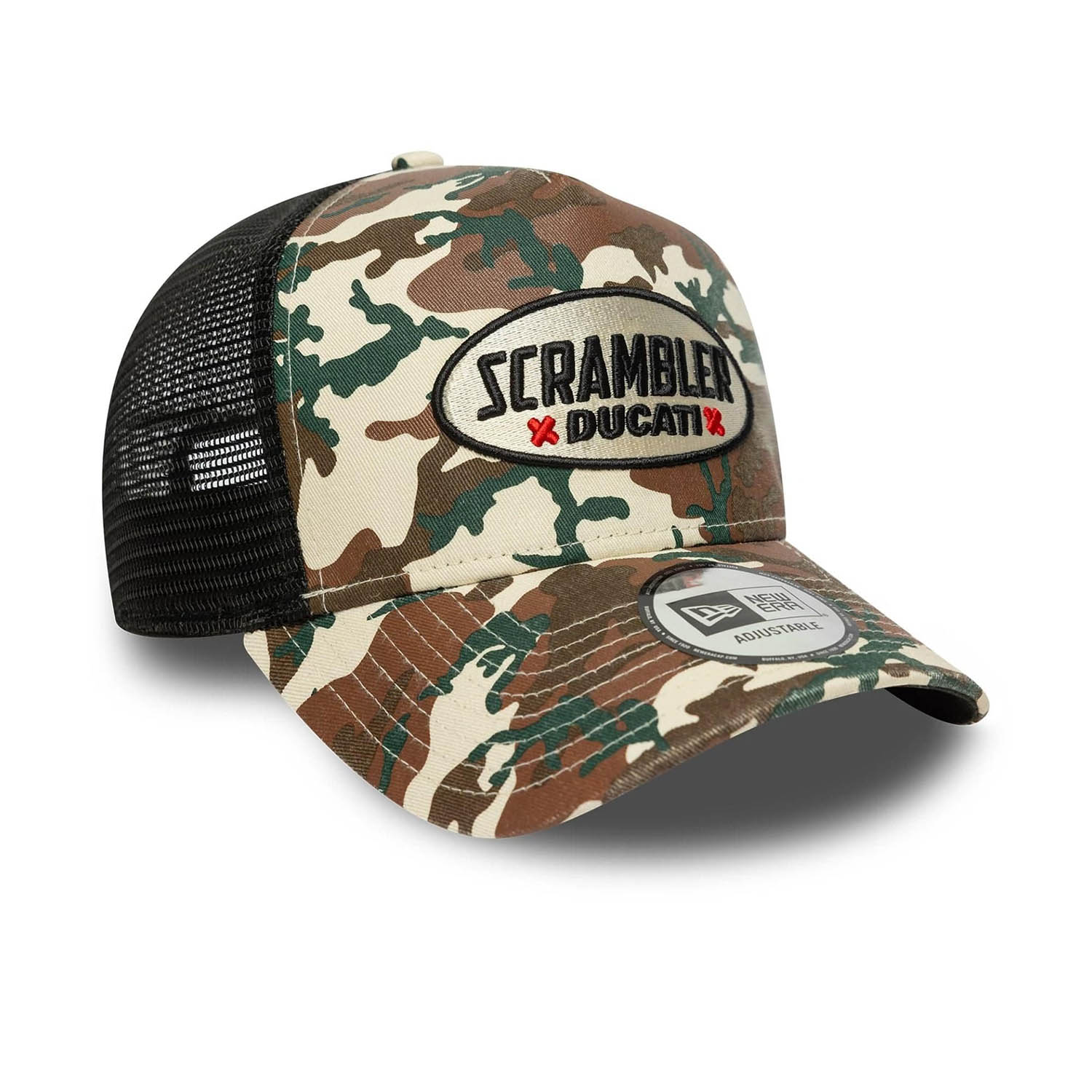 Scrambler E-Frame Trucker Cap