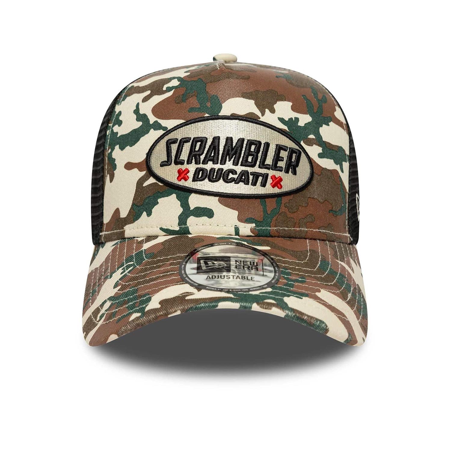 Scrambler E-Frame Trucker Cap