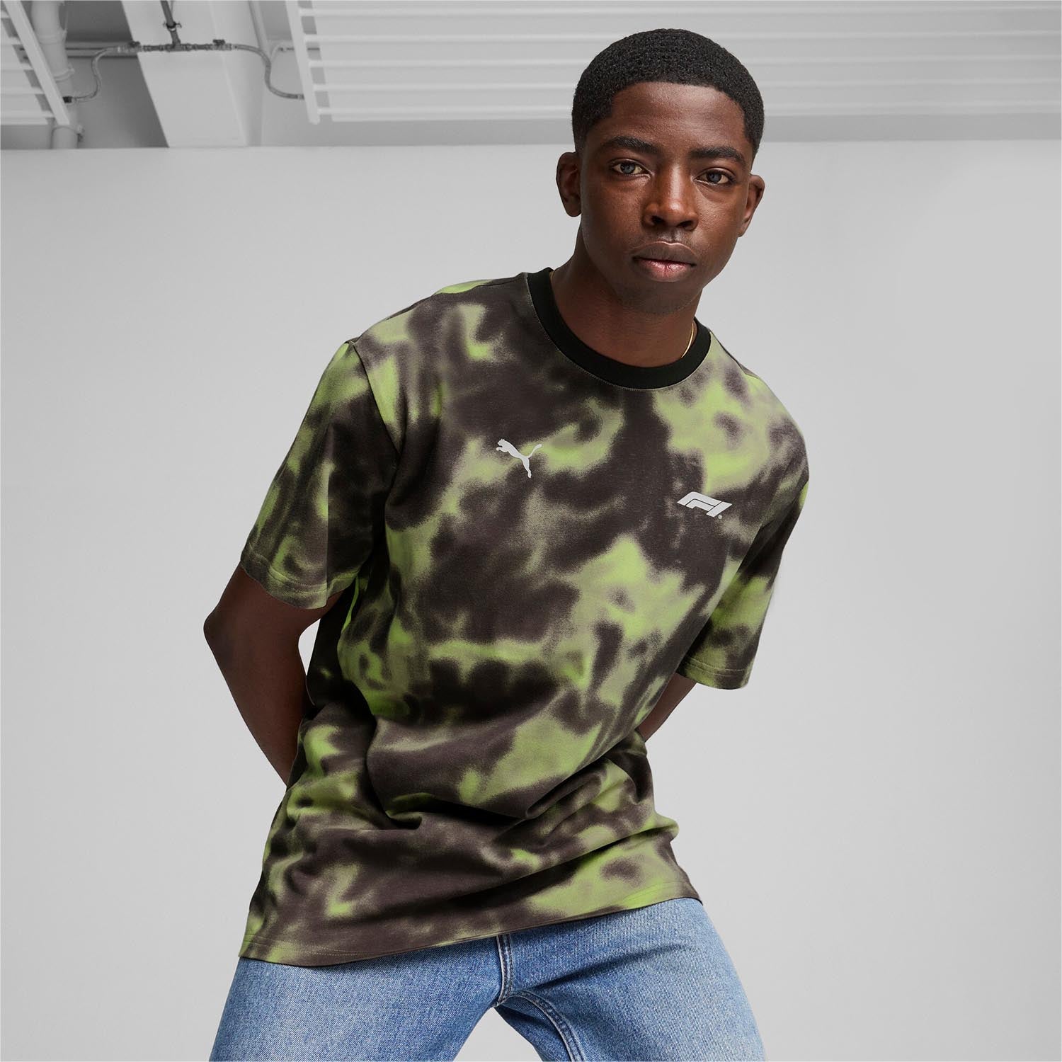 F1 Statement Camo Tee