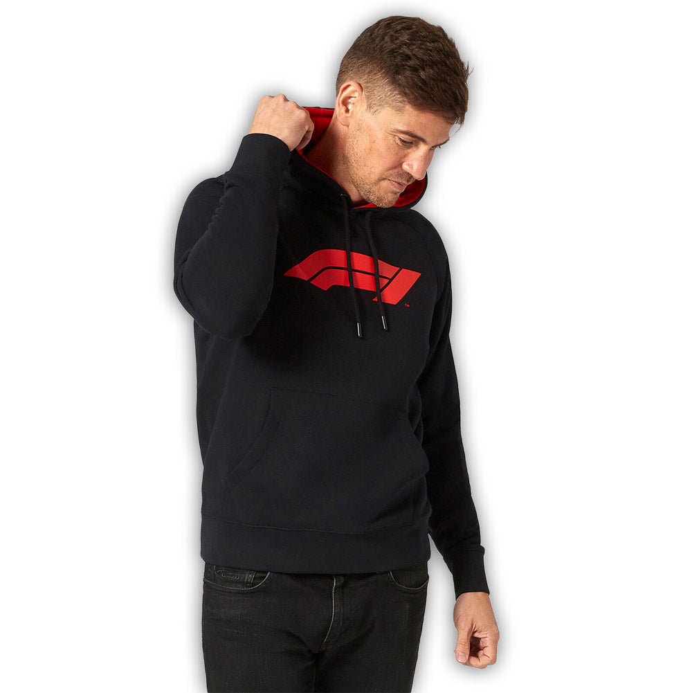 Large Logo Hoody