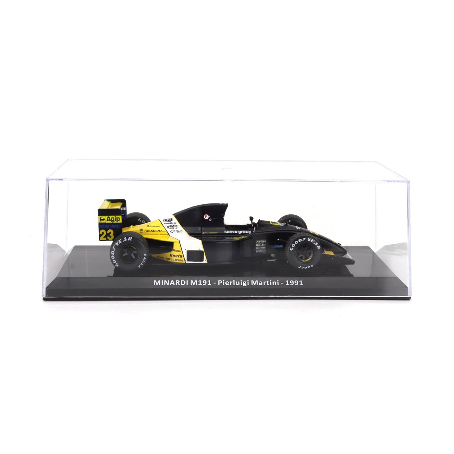 Pierluigi Martini Ford M191 1991 1:24 Car Model