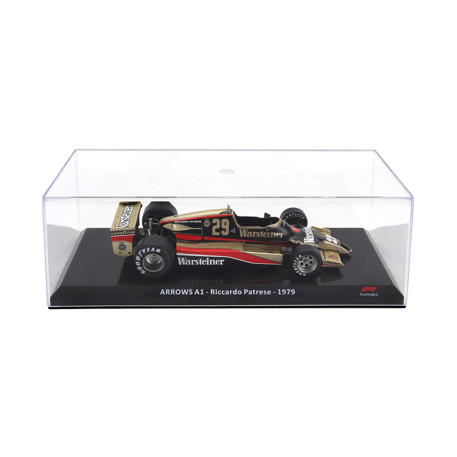Riccardo Patrese Arrows A1 1979 1:24 Car Model
