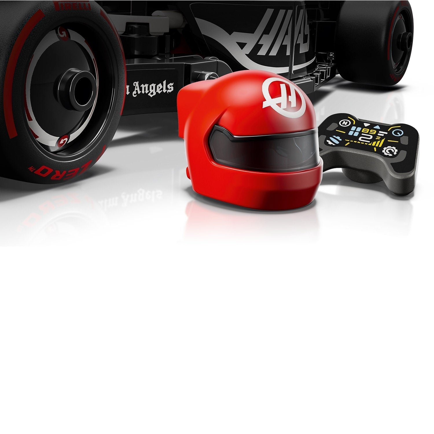 Haas F1 2024 1:25 Lego Car Model