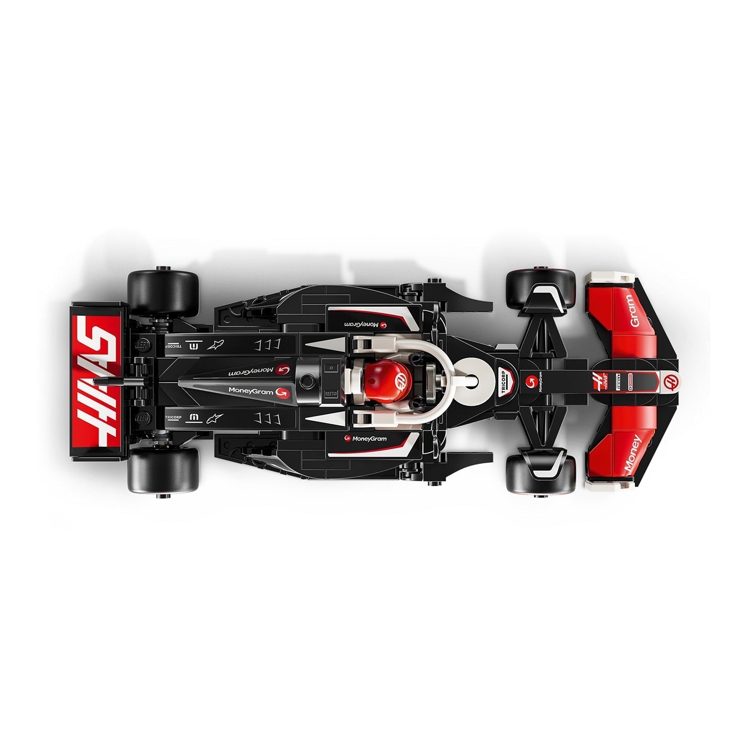 Haas F1 2024 1:25 Lego Car Model