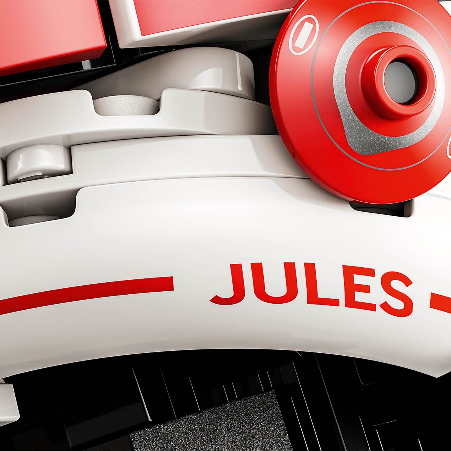 #16 Leclerc Scuderia Ferrari LEGO Helmet