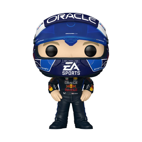 #1 Verstappen Pop! Figure with USA Helmet